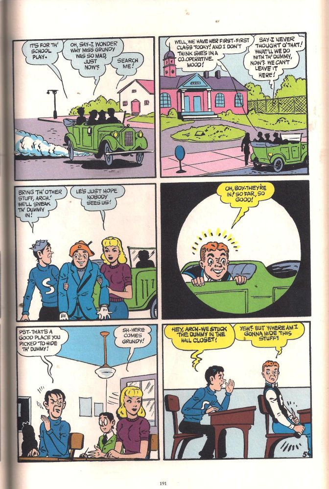 Read online Archie Comics comic -  Issue #018 - 21