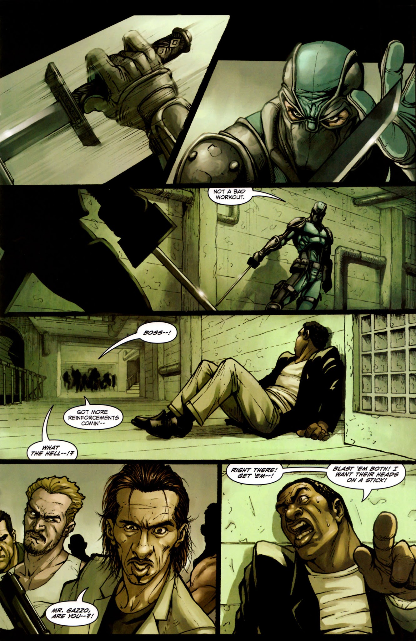 Read online G.I. Joe (2005) comic -  Issue #3 - 13