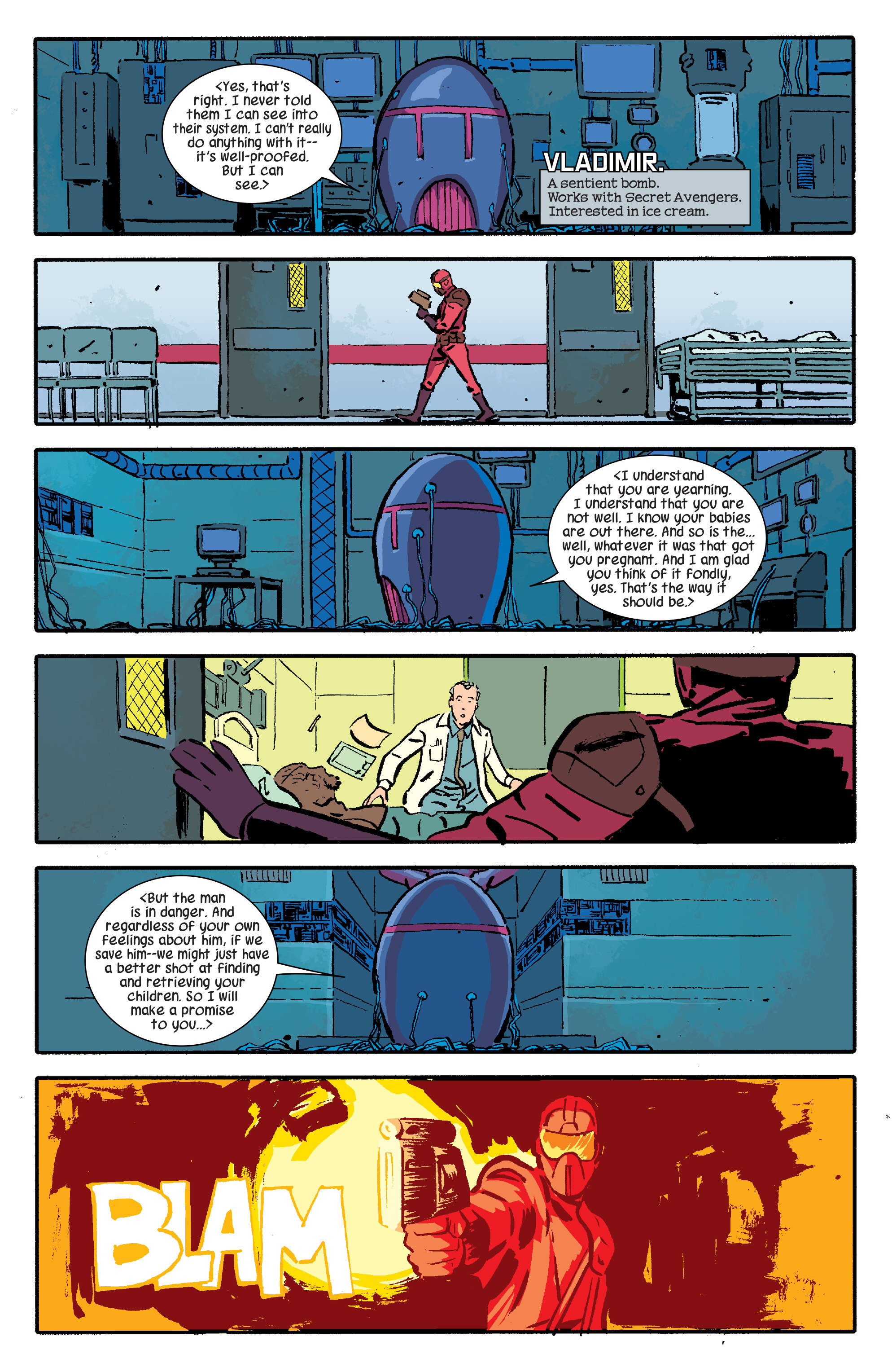 Read online Secret Avengers (2014) comic -  Issue #11 - 14