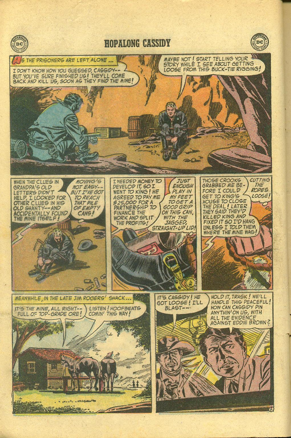 Read online Hopalong Cassidy comic -  Issue #87 - 8