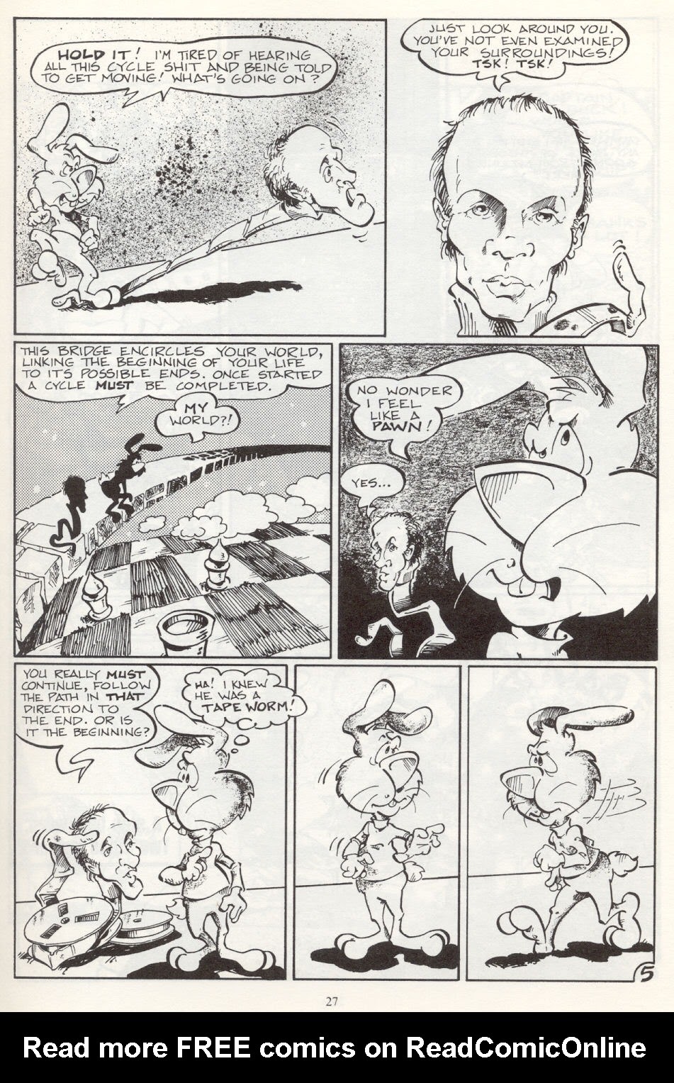 Read online Hardboiled Animal Comics comic -  Issue # Full - 29