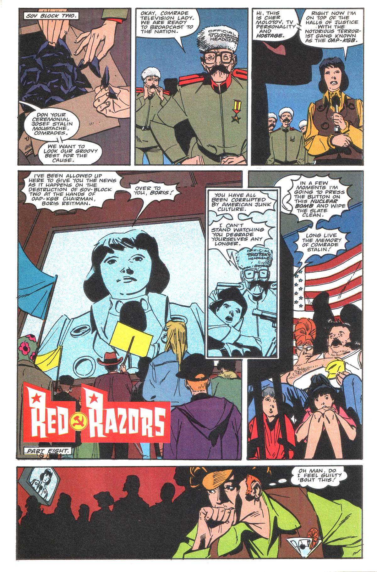 Read online Red Razors comic -  Issue # TPB - 60