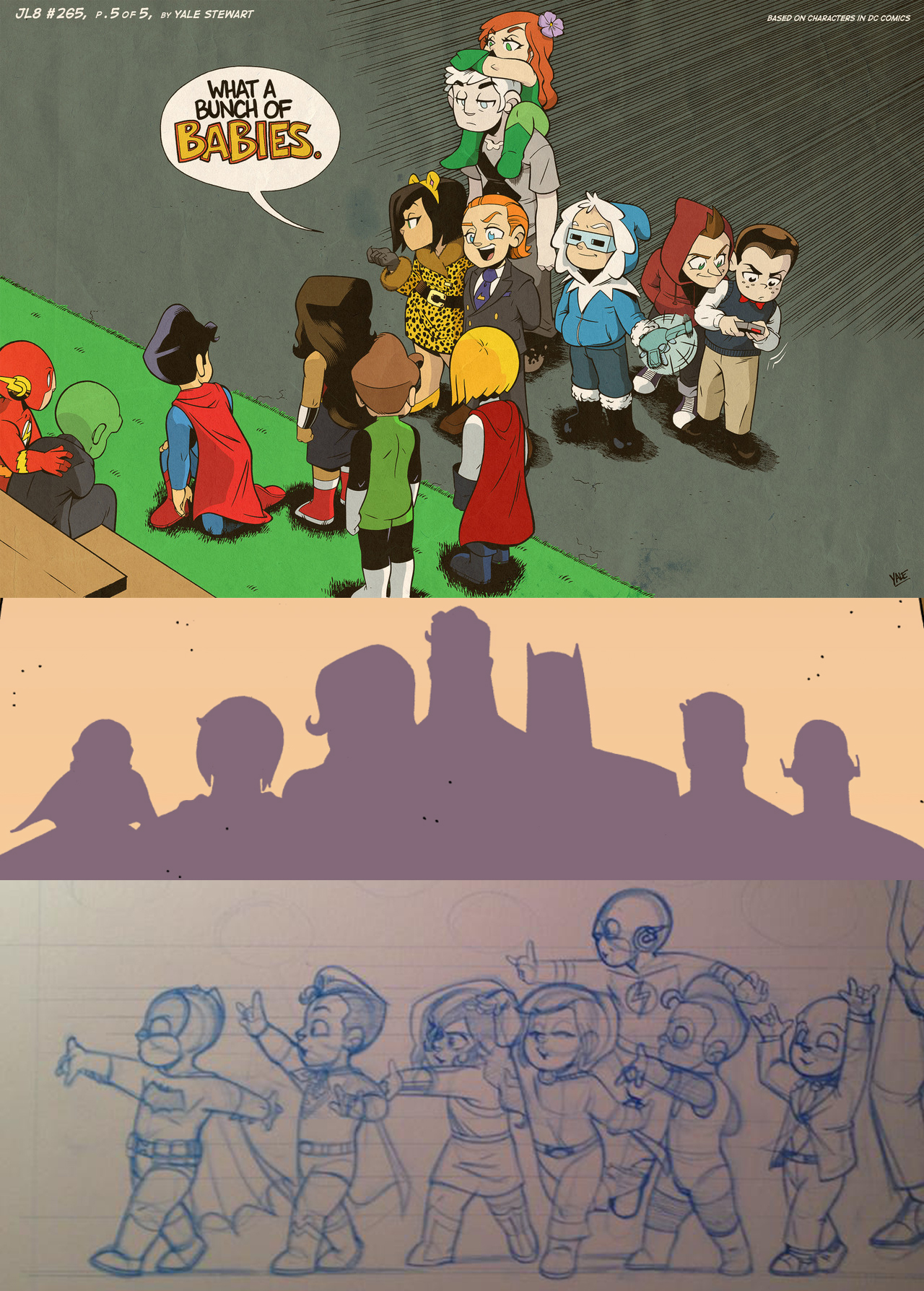 Read online JL8 – The Complete Collection comic -  Issue # TPB (Part 2) - 80