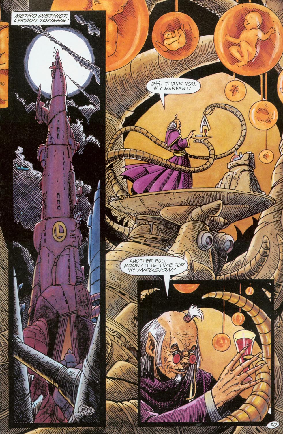 Read online The Black Lamb comic -  Issue #2 - 21