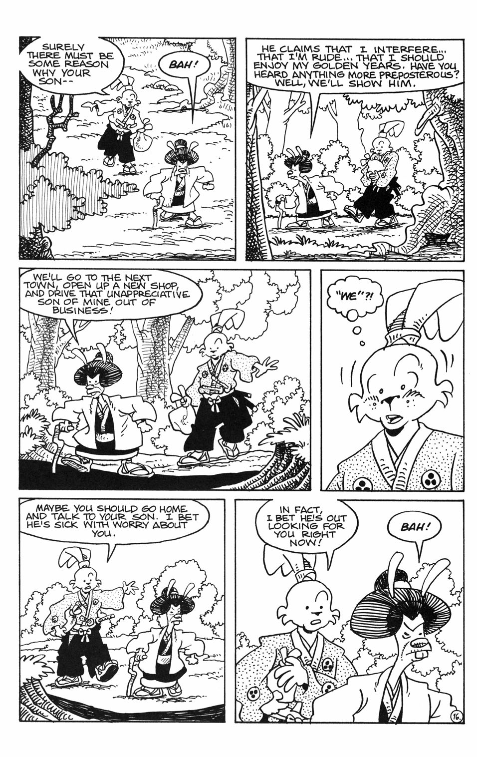 Usagi Yojimbo (1996) Issue #78 #78 - English 18