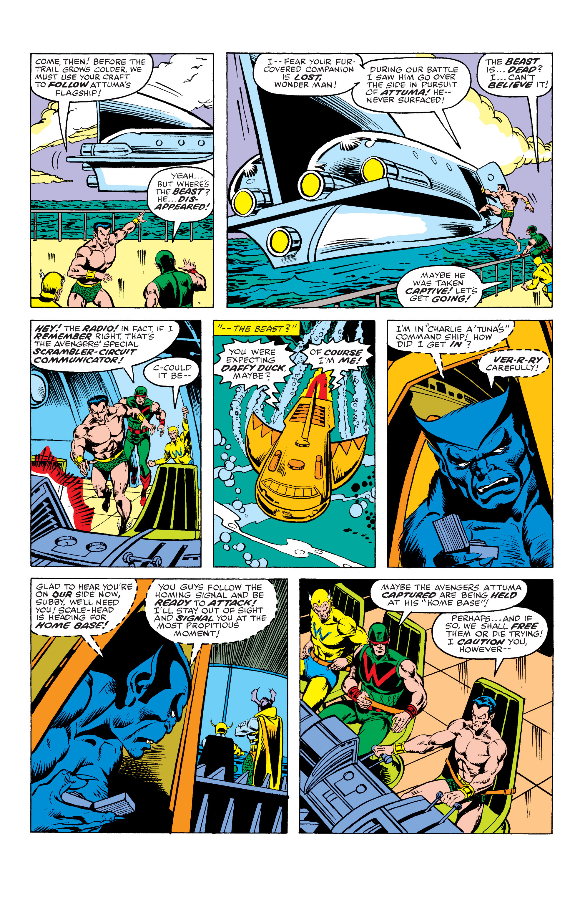 Read online Marvel Masterworks: The Avengers comic -  Issue # TPB 16 (Part 2) - 75