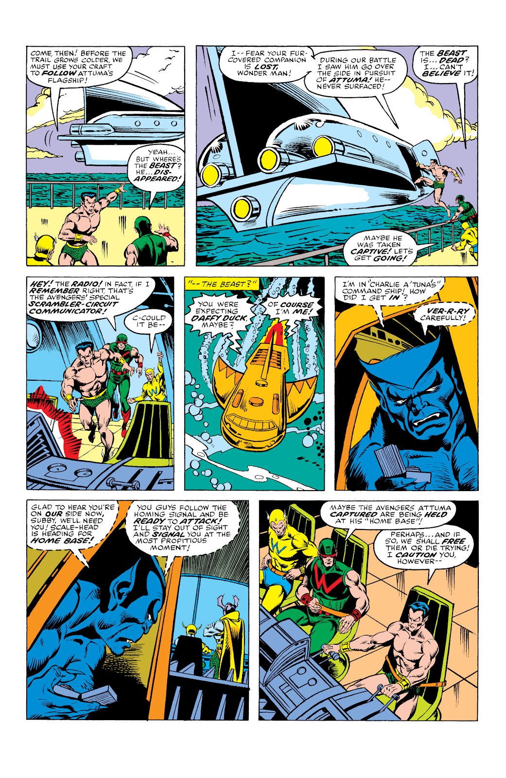 Marvel Masterworks: The Avengers issue TPB 16 (Part 2) - Page 75