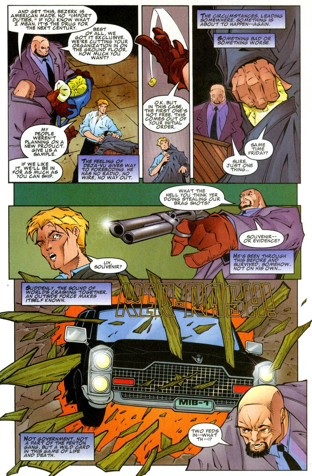 Read online Men in Black: Far Cry comic -  Issue # Full - 5
