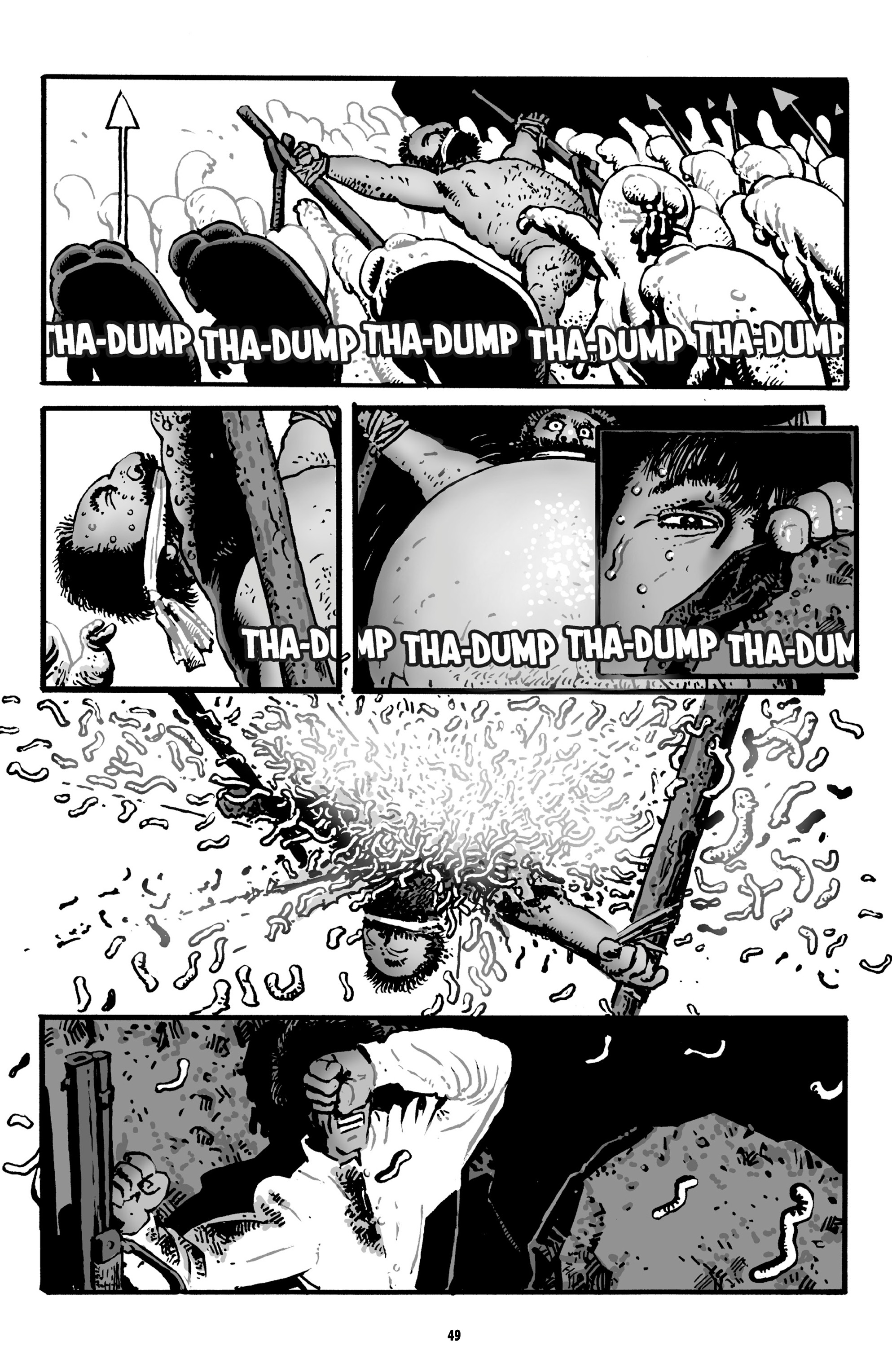 Read online Ragemoor comic -  Issue # _TPB - 49