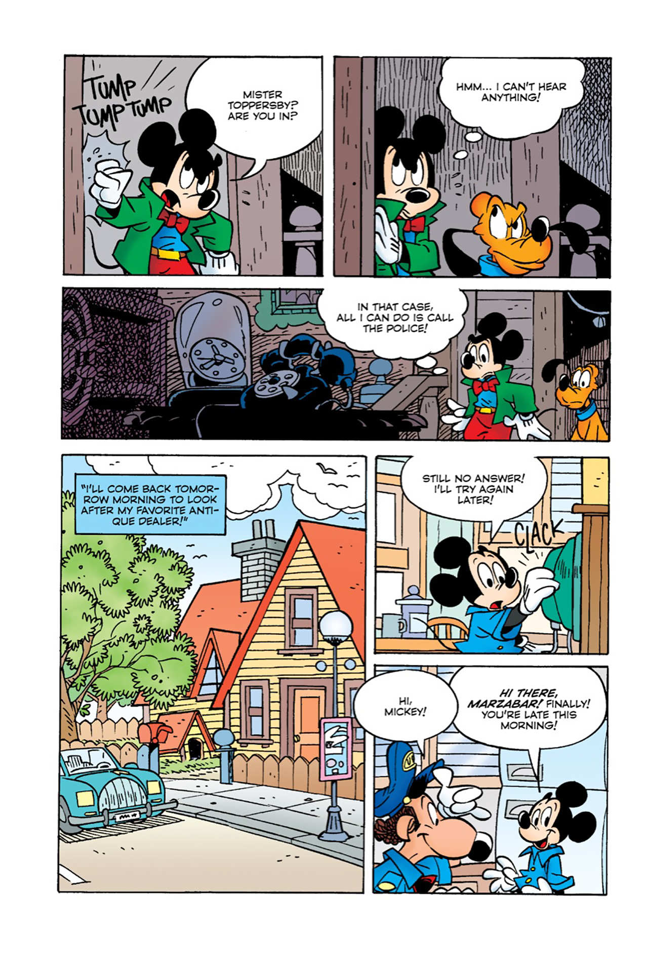Read online X-Mickey comic -  Issue #3 - 8