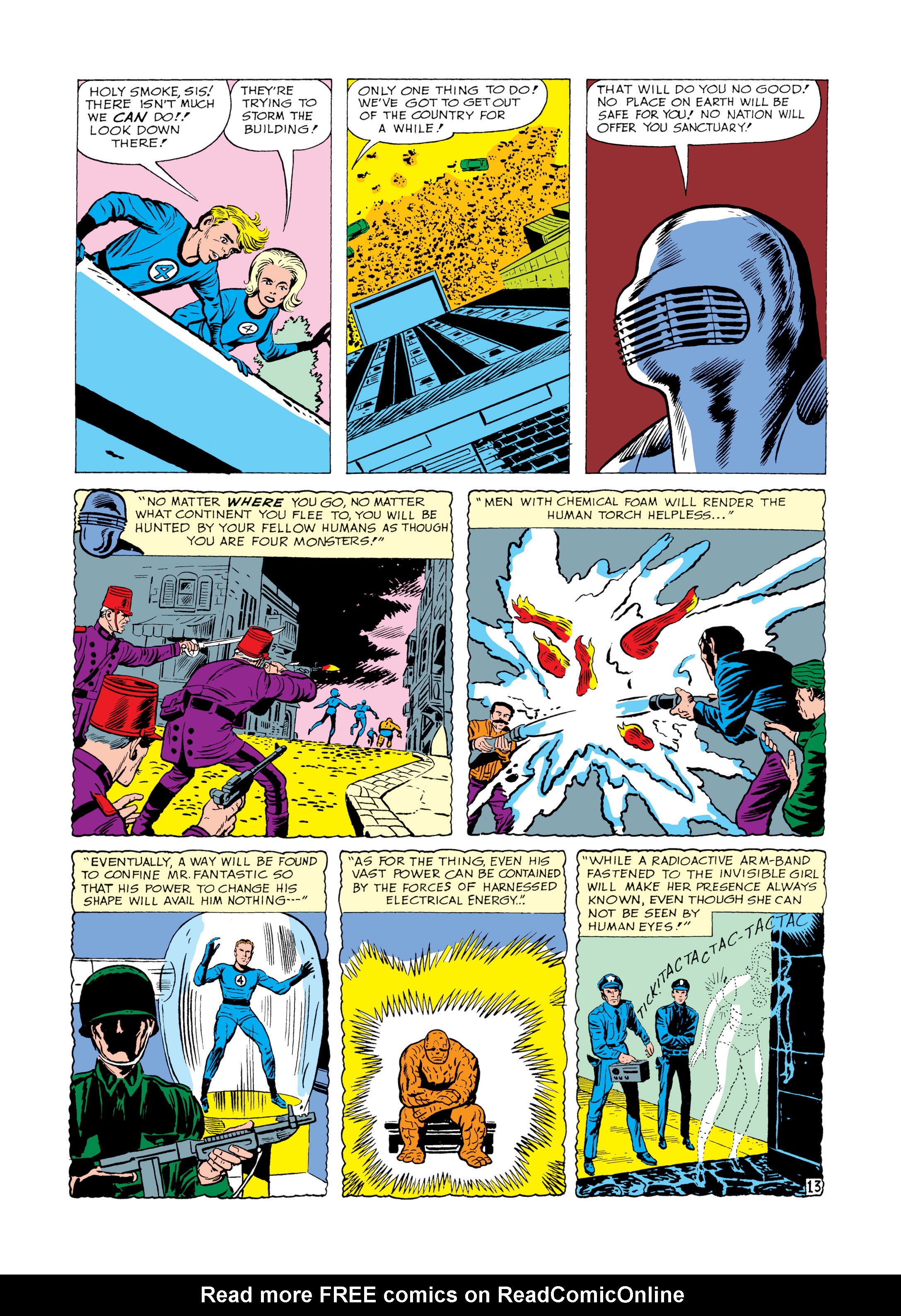 Read online Fantastic Four (1961) comic -  Issue #7 - 14