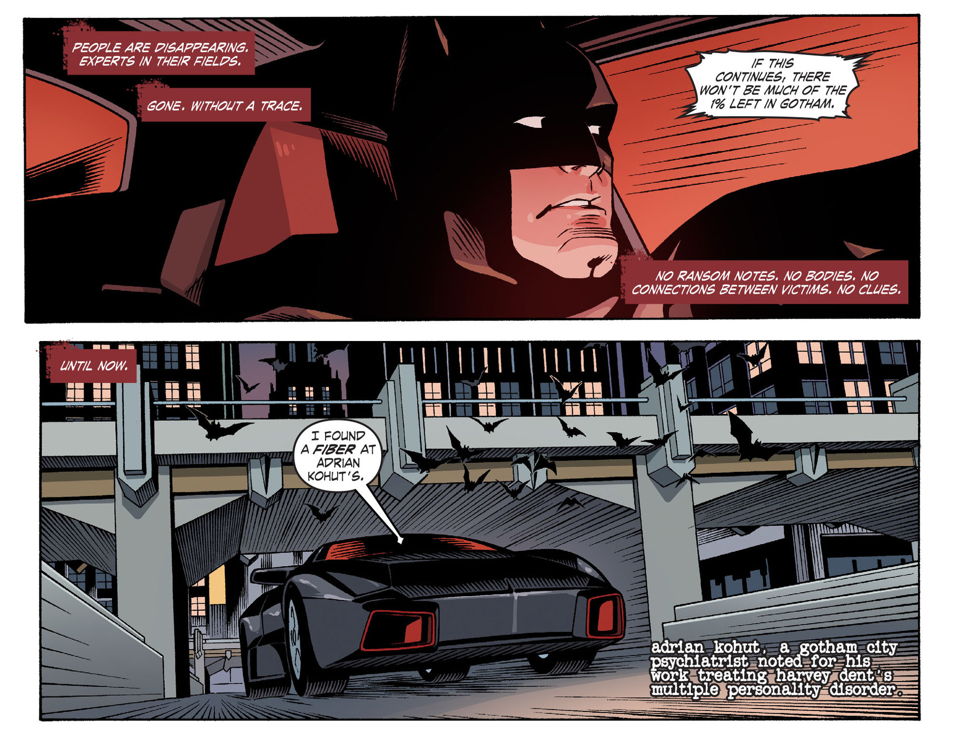 Read online Legends of the Dark Knight [I] comic -  Issue #27 - 3