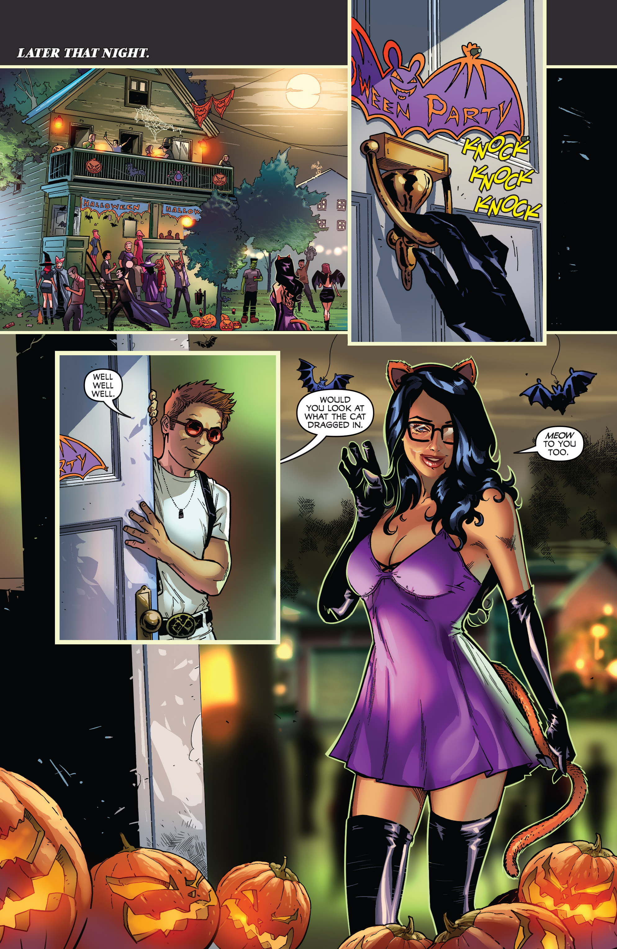 Read online Grimm Tales of Terror 2019 Halloween Special comic -  Issue # Full - 18