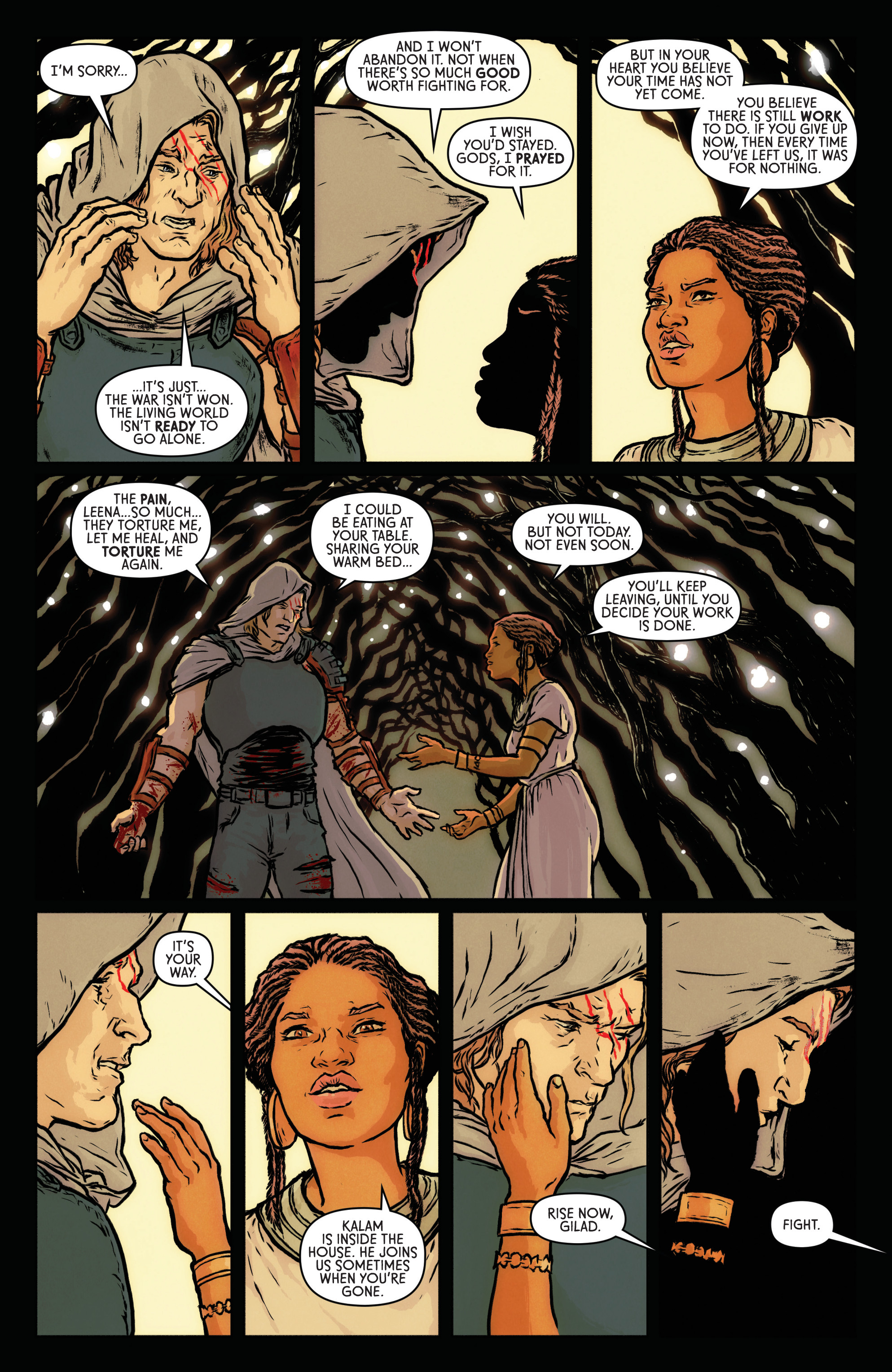 Read online Wrath of the Eternal Warrior comic -  Issue #3 - 9