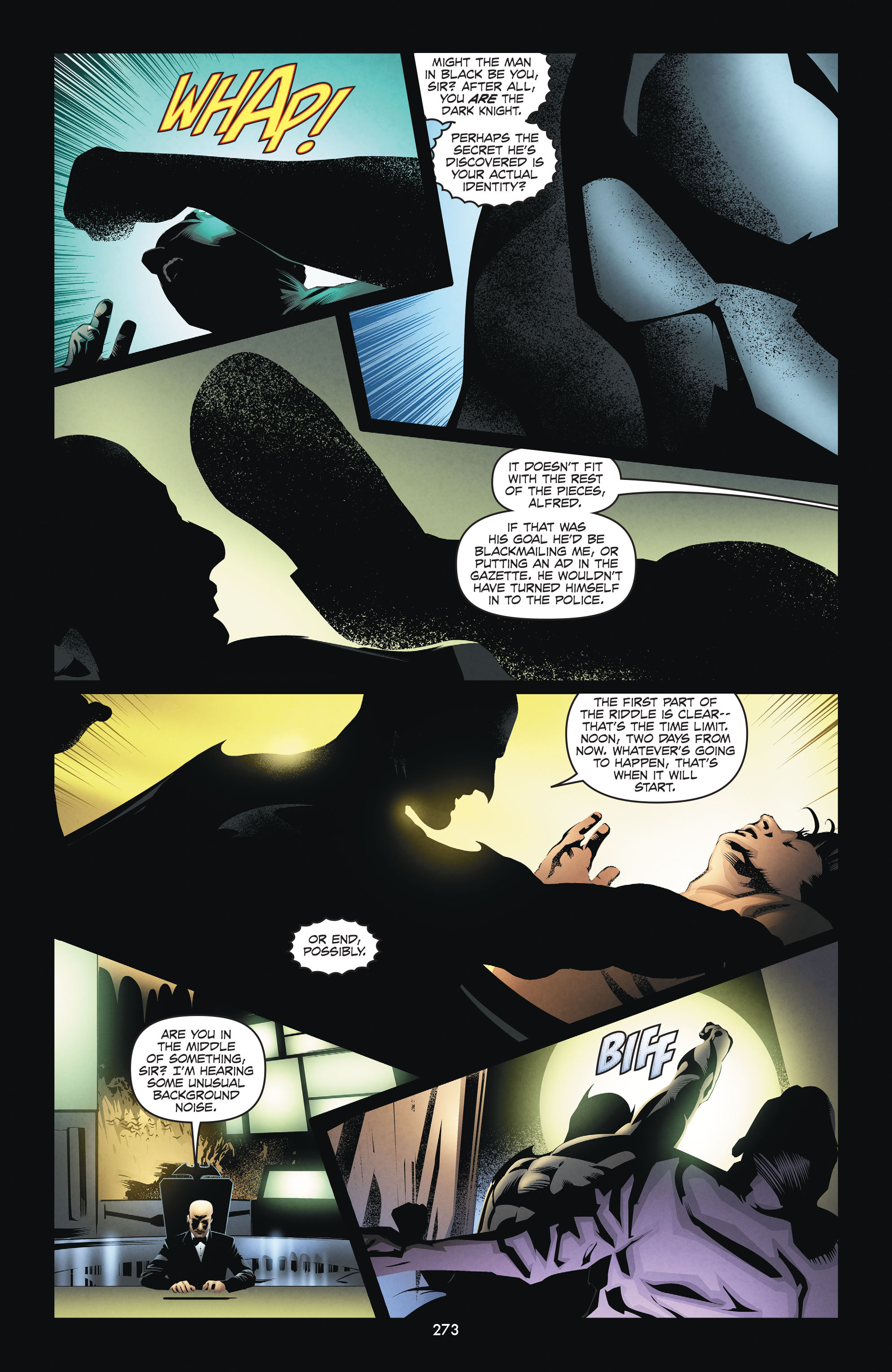 Read online Batman Arkham: The Riddler comic -  Issue # TPB (Part 3) - 72