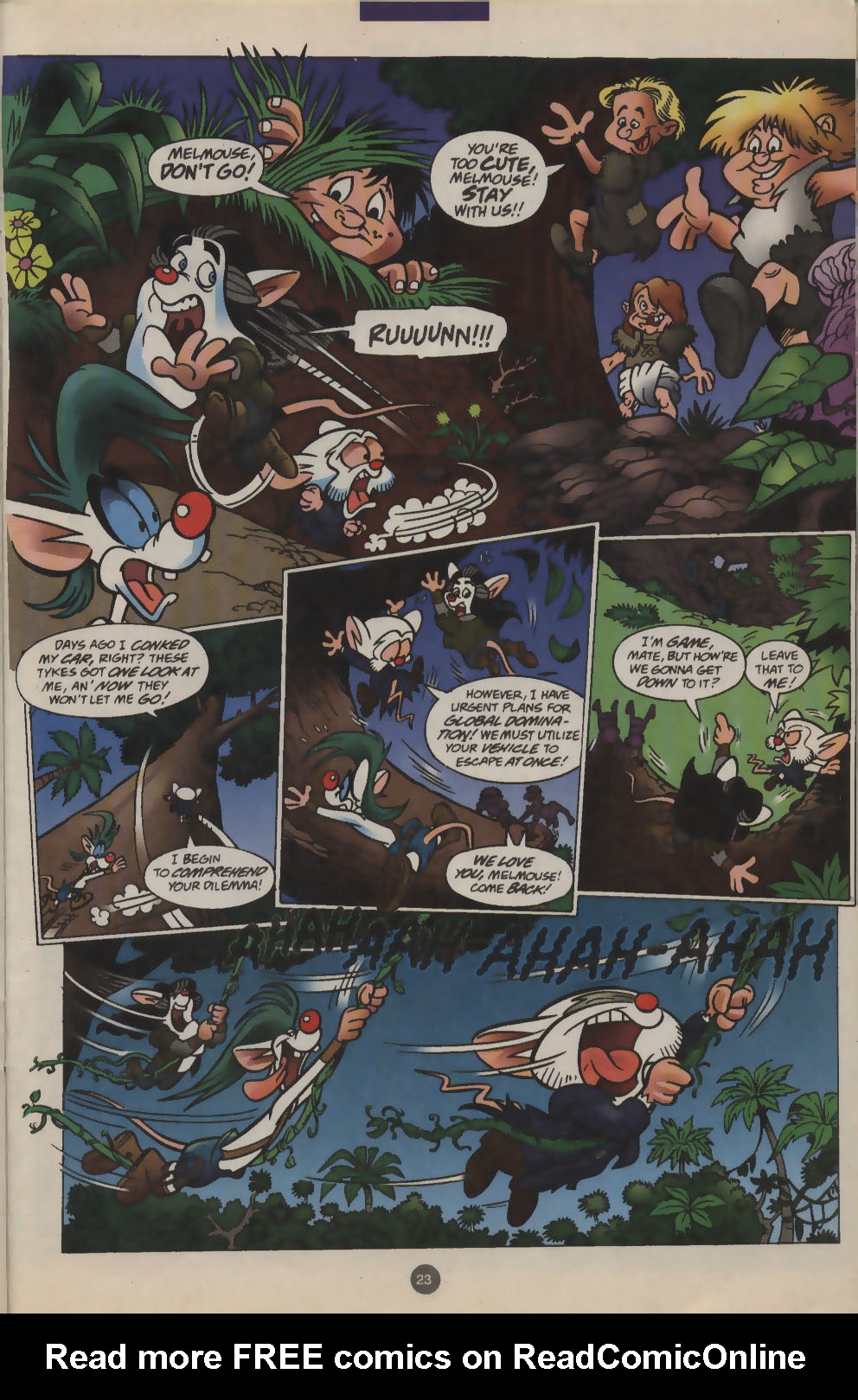 Read online Pinky and The Brain comic -  Issue #10 - 18