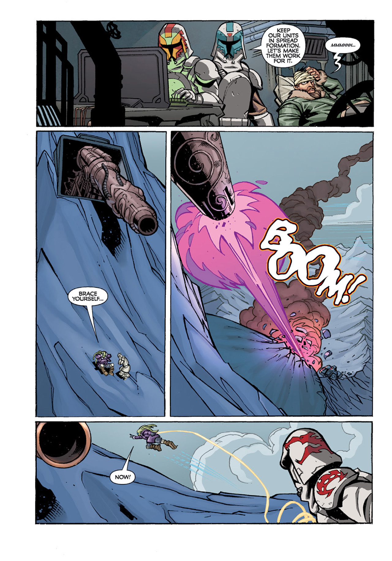 Read online Star Wars: The Clone Wars comic -  Issue #9 - 15