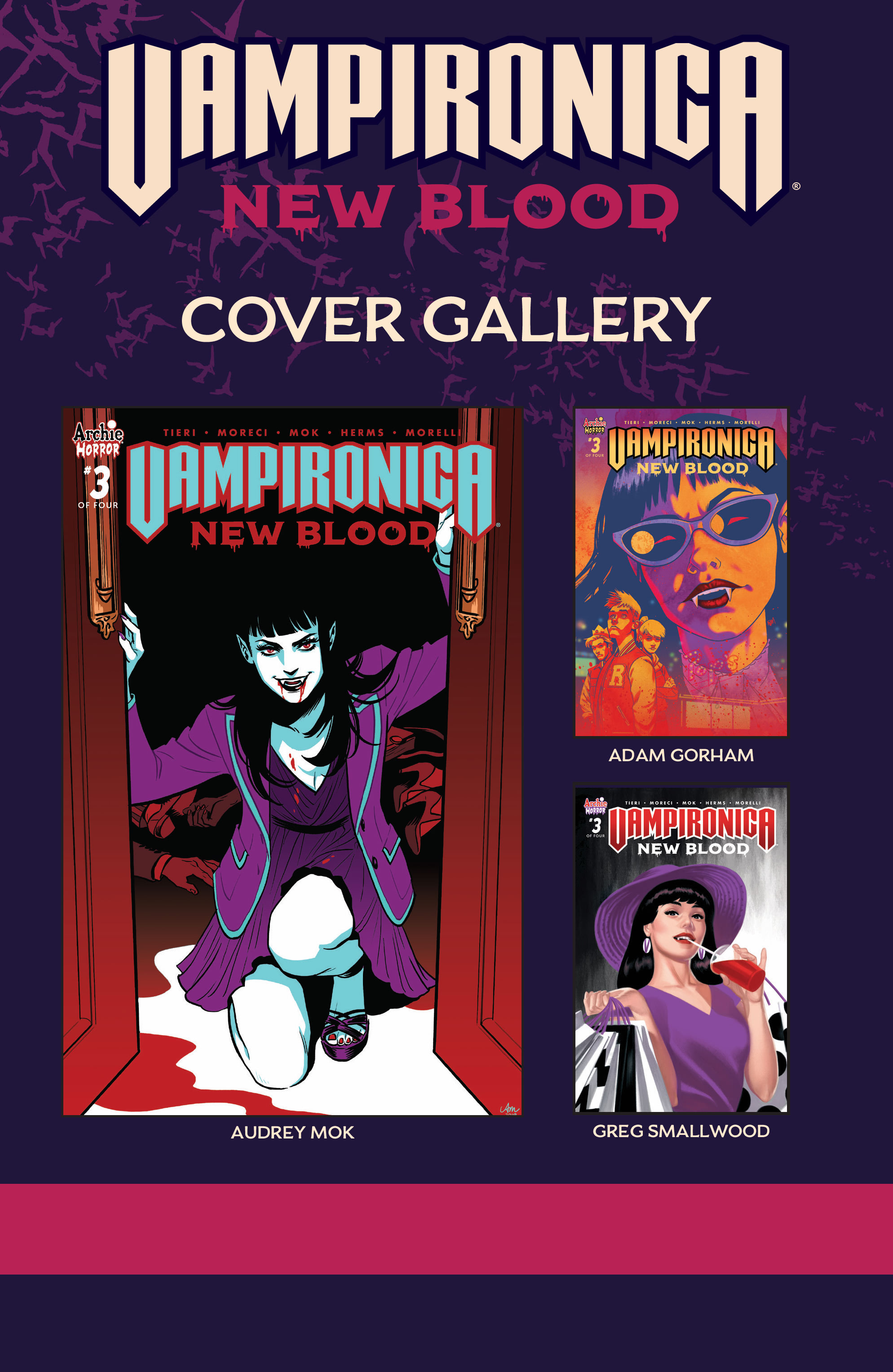 Read online Vampironica: New Blood comic -  Issue #3 - 23
