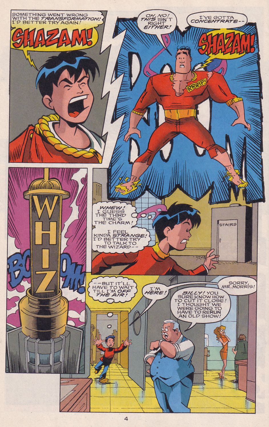 Adventures in the DC Universe Issue #15 #16 - English 5