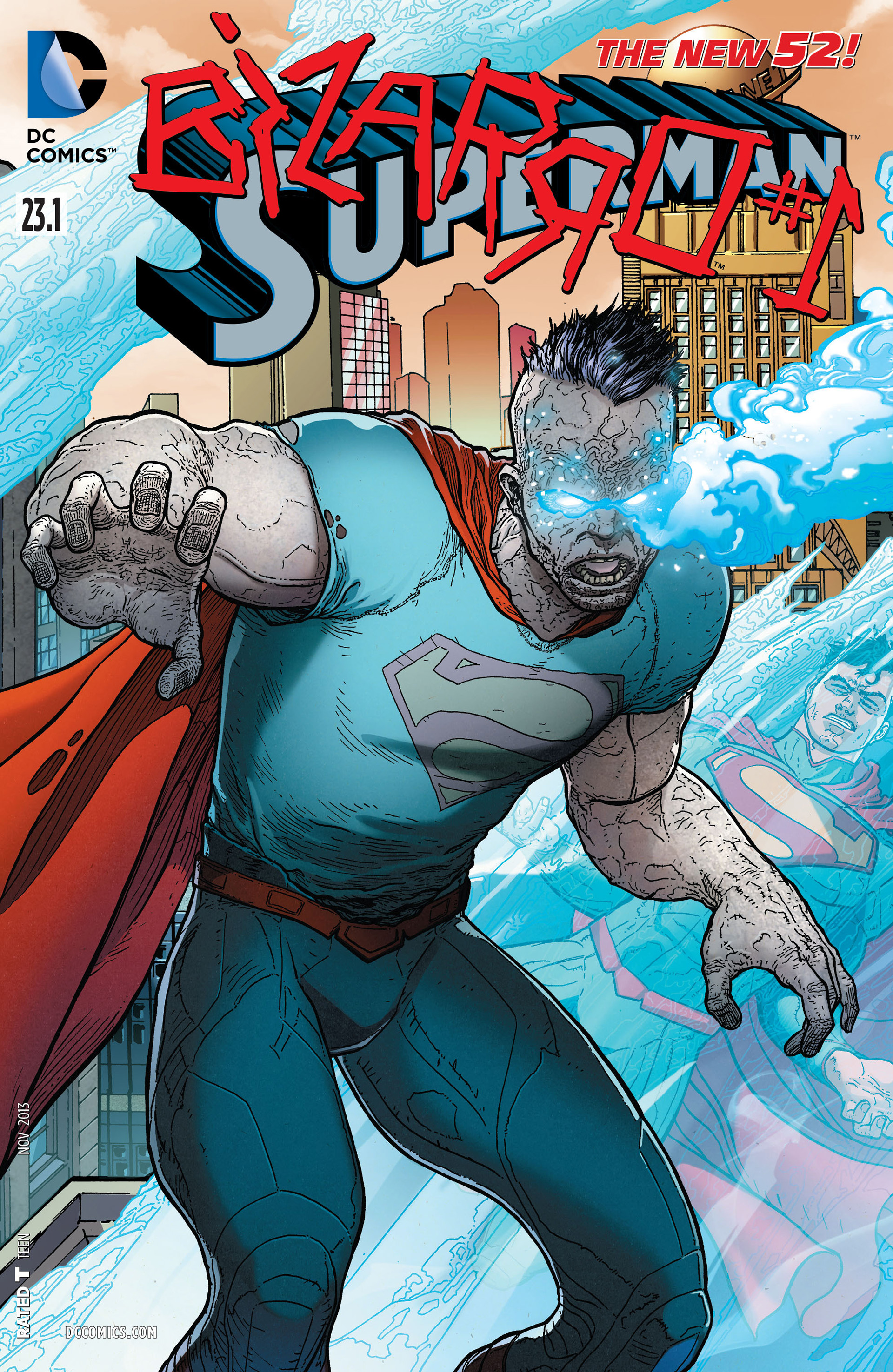 Read online Superman (2011) comic -  Issue #23.1 - 1