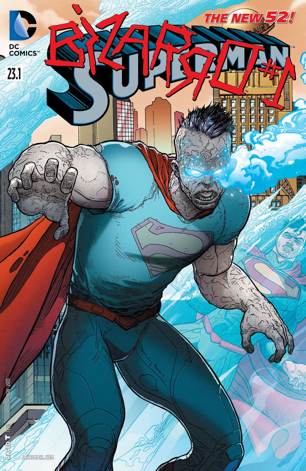 Superman (2011) issue 23.1 - Page 1