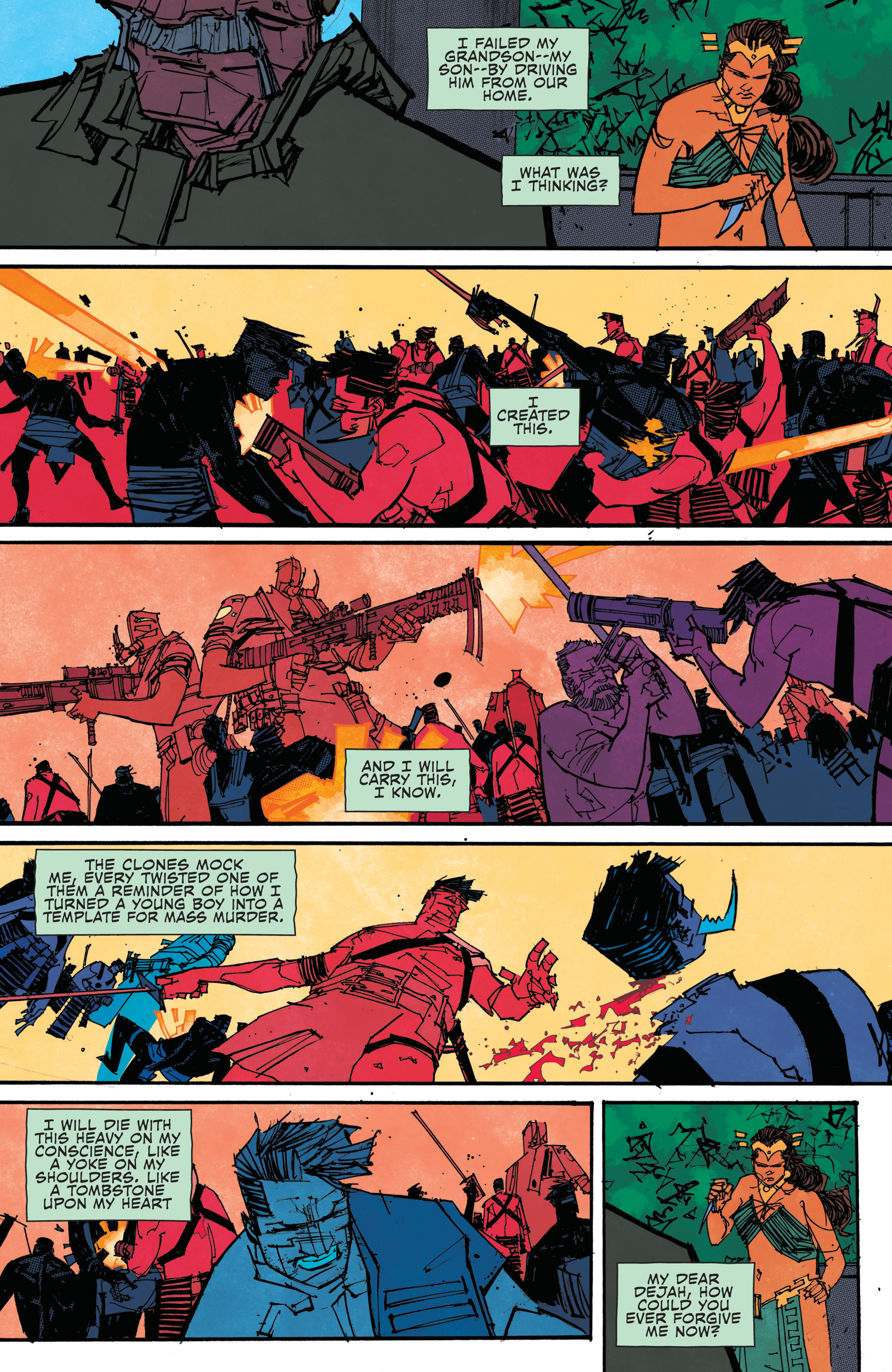 Read online John Carter: The End comic -  Issue #5 - 16