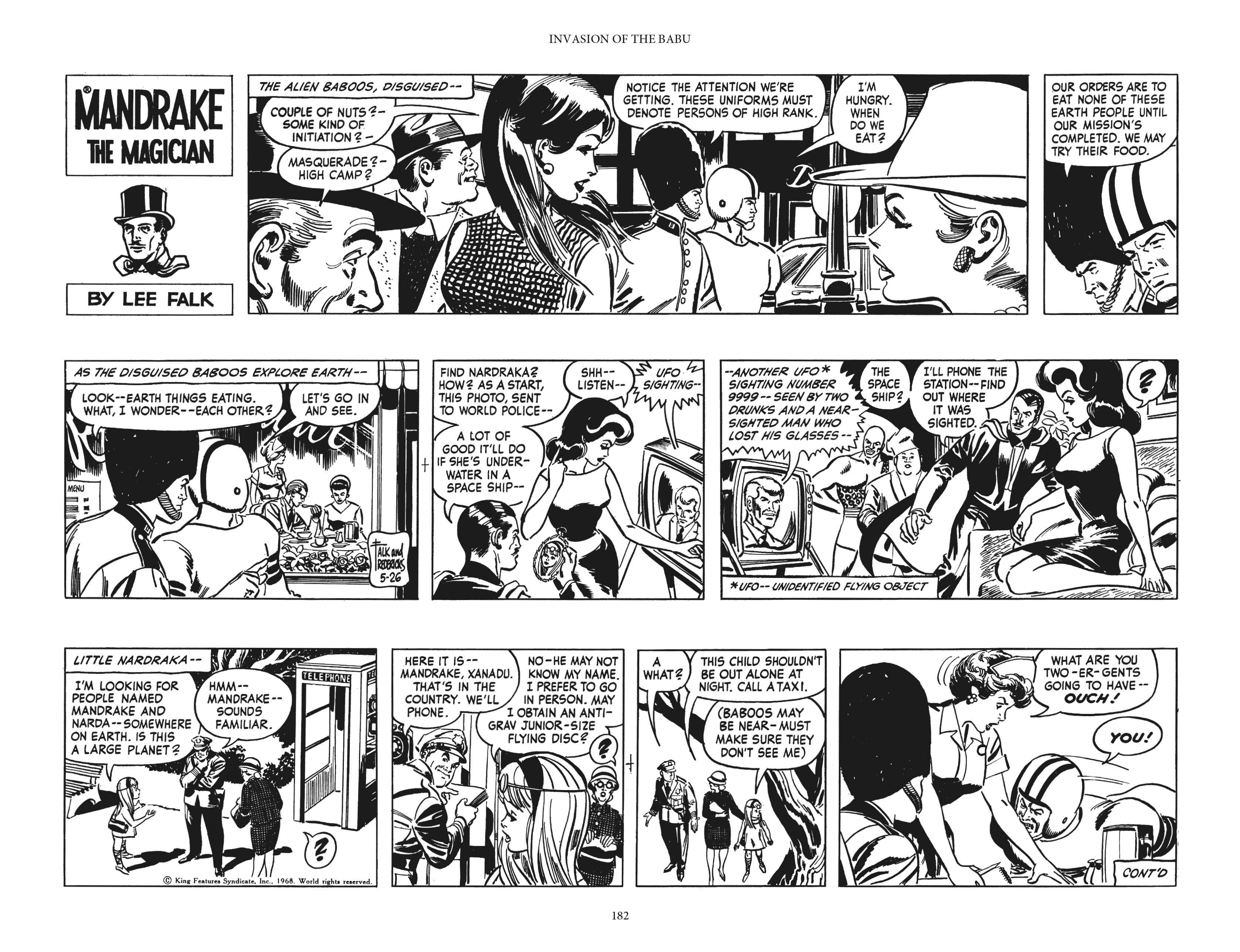 Read online Mandrake the Magician: The Fred Fredricks Sundays comic -  Issue # TPB (Part 2) - 83