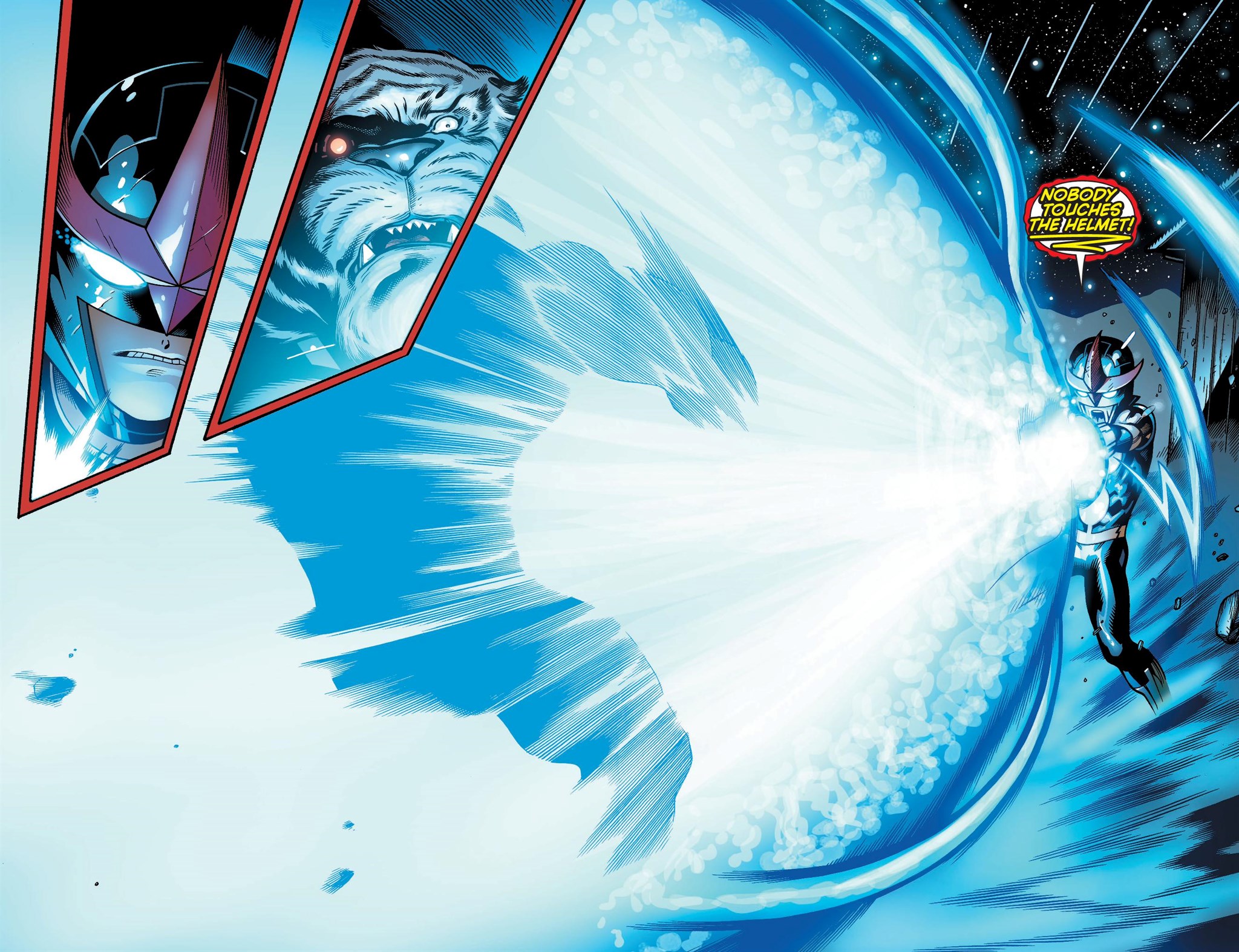 Read online Nova: Sam Alexander comic -  Issue # TPB (Part 1) - 91