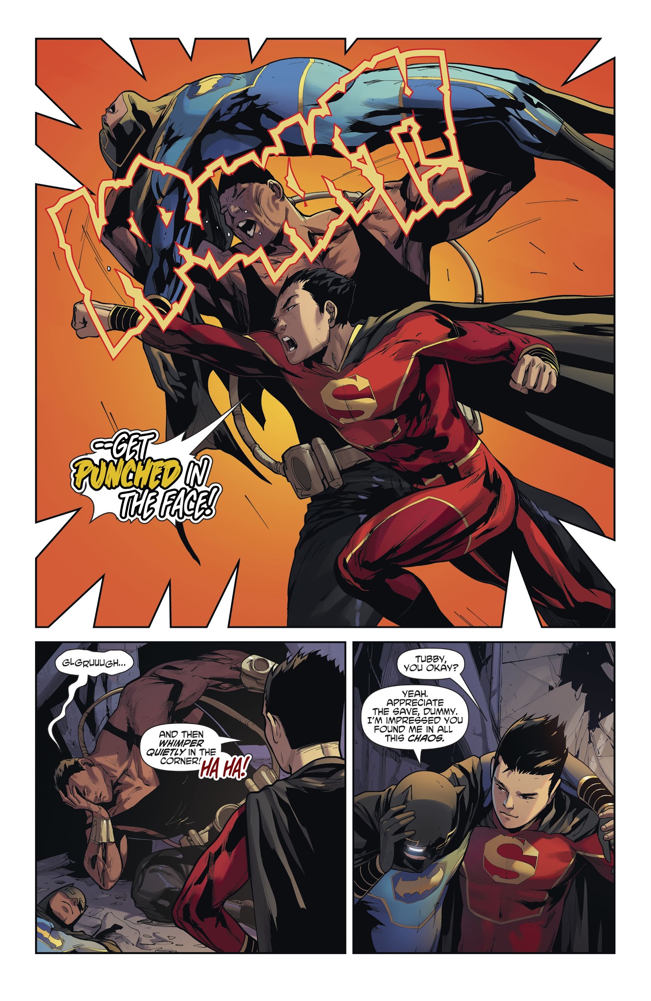 Read online New Super-Man comic -  Issue #13 - 17