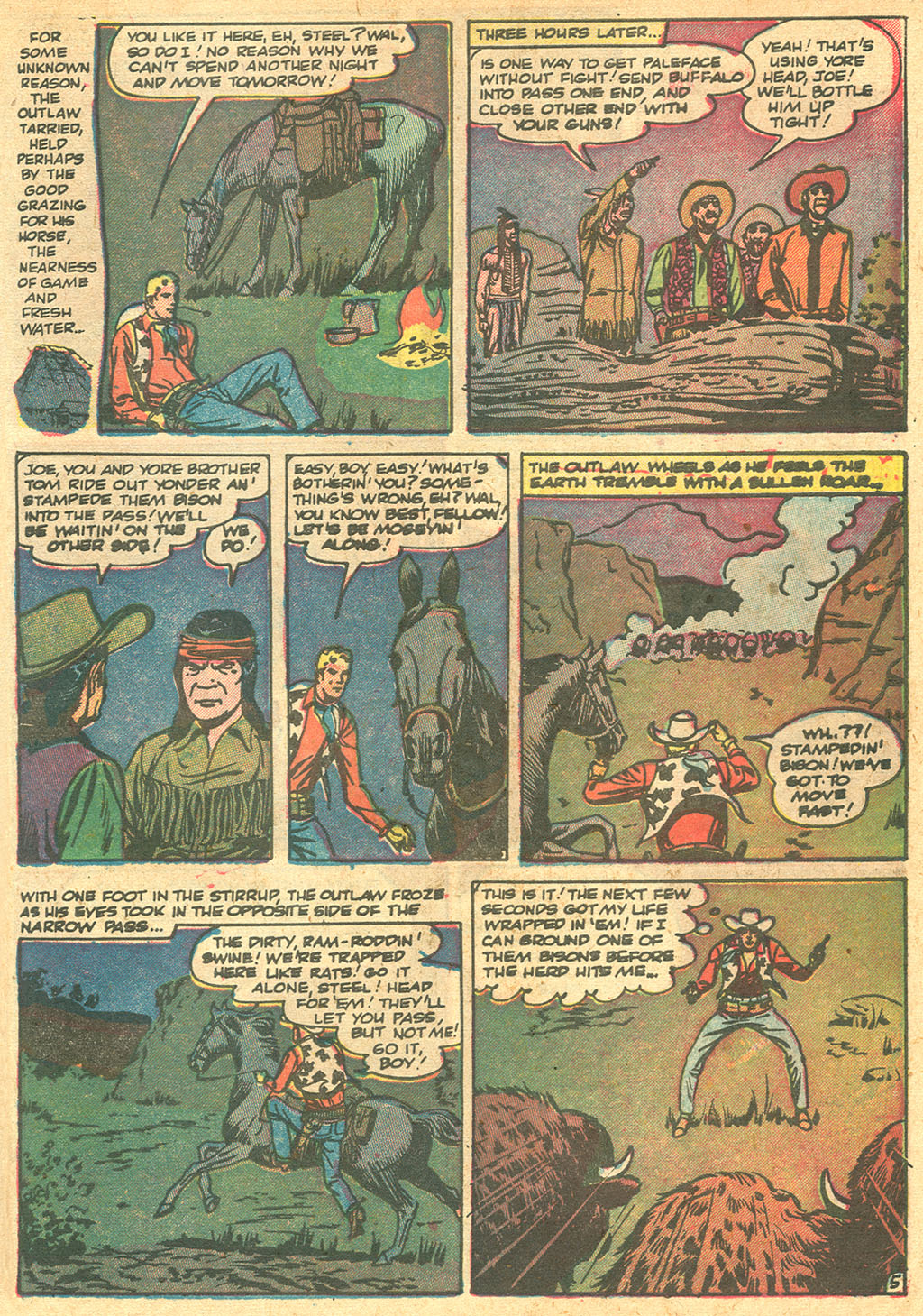 Read online Kid Colt Outlaw comic -  Issue #20 - 31