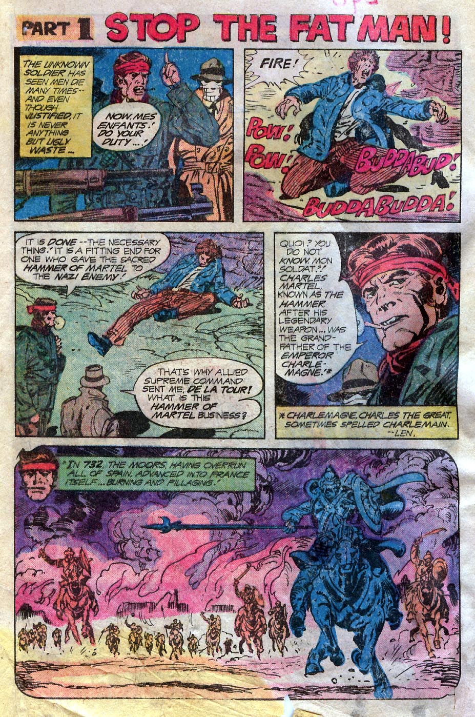 Read online Unknown Soldier (1977) comic -  Issue #240 - 3