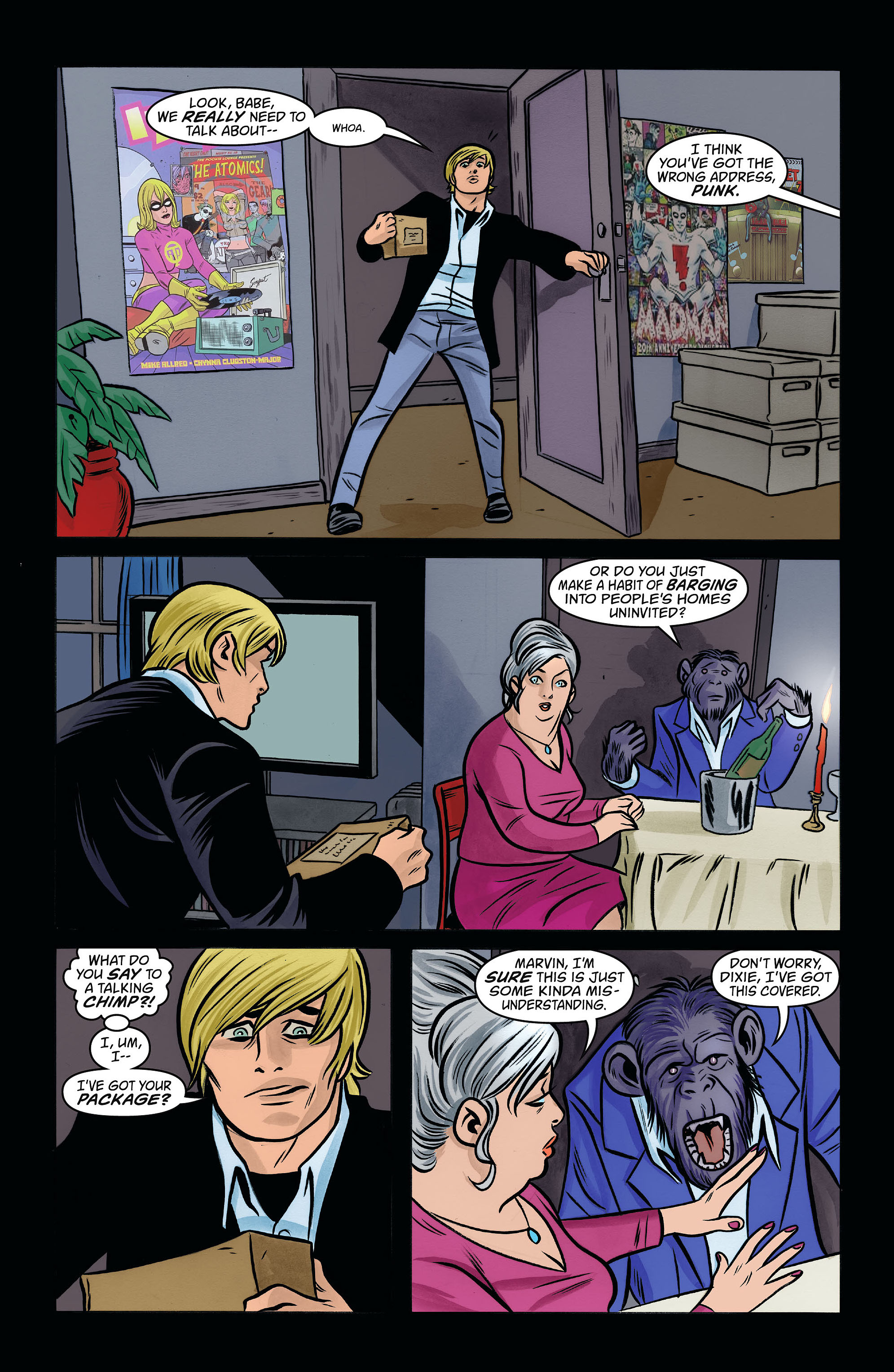 Read online iZombie comic -  Issue #22 - 8