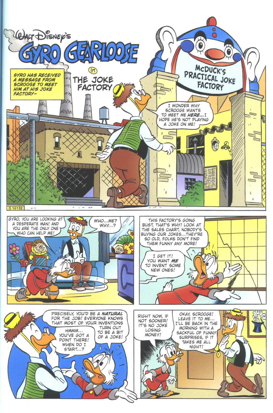 Read online Uncle Scrooge (1953) comic -  Issue #335 - 43