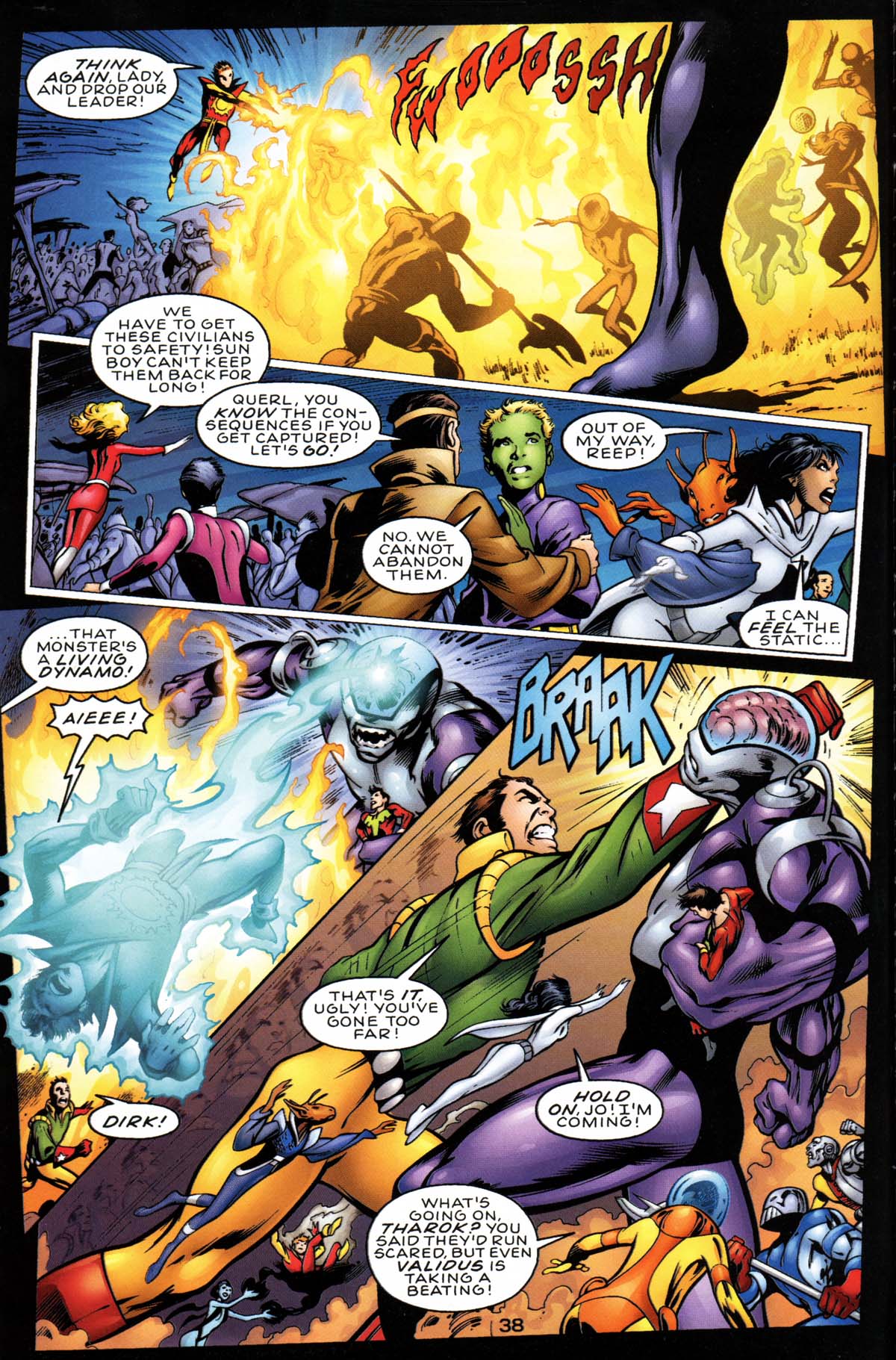 Read online Superboy's Legion comic -  Issue #1 - 40