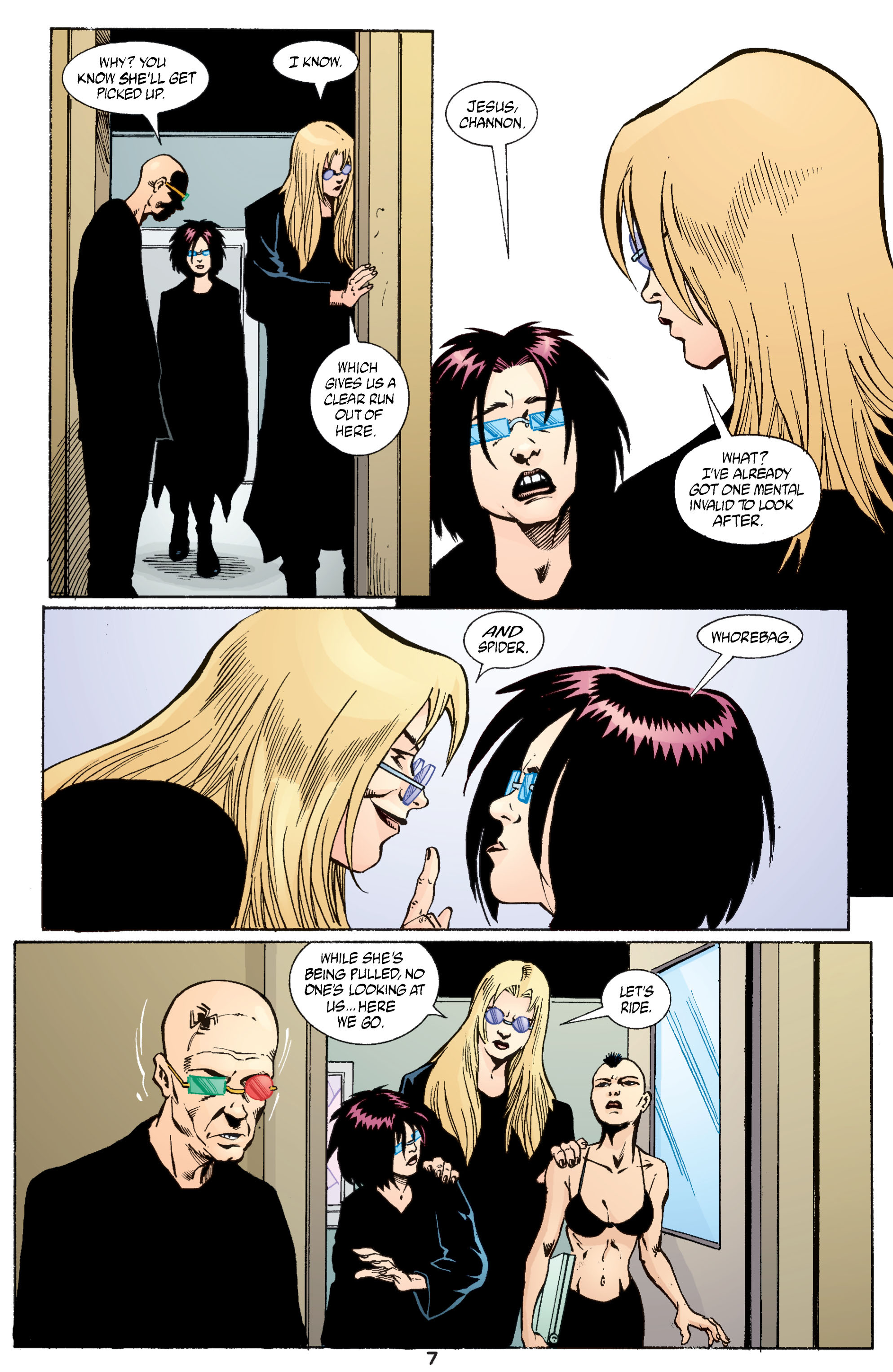 Read online Transmetropolitan comic -  Issue #55 - 8