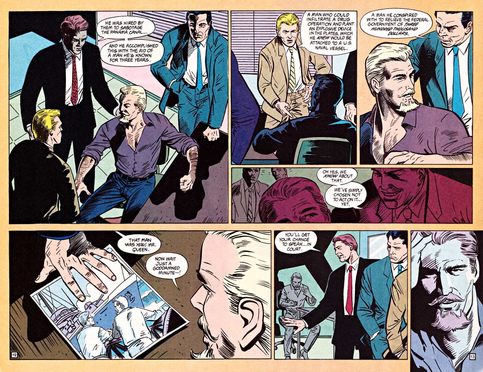 Green Arrow (1988) issue 35 - Page 12
