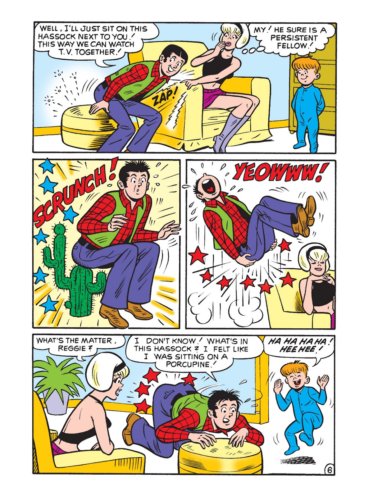 Betty and Veronica Double Digest issue 203 - Page 105