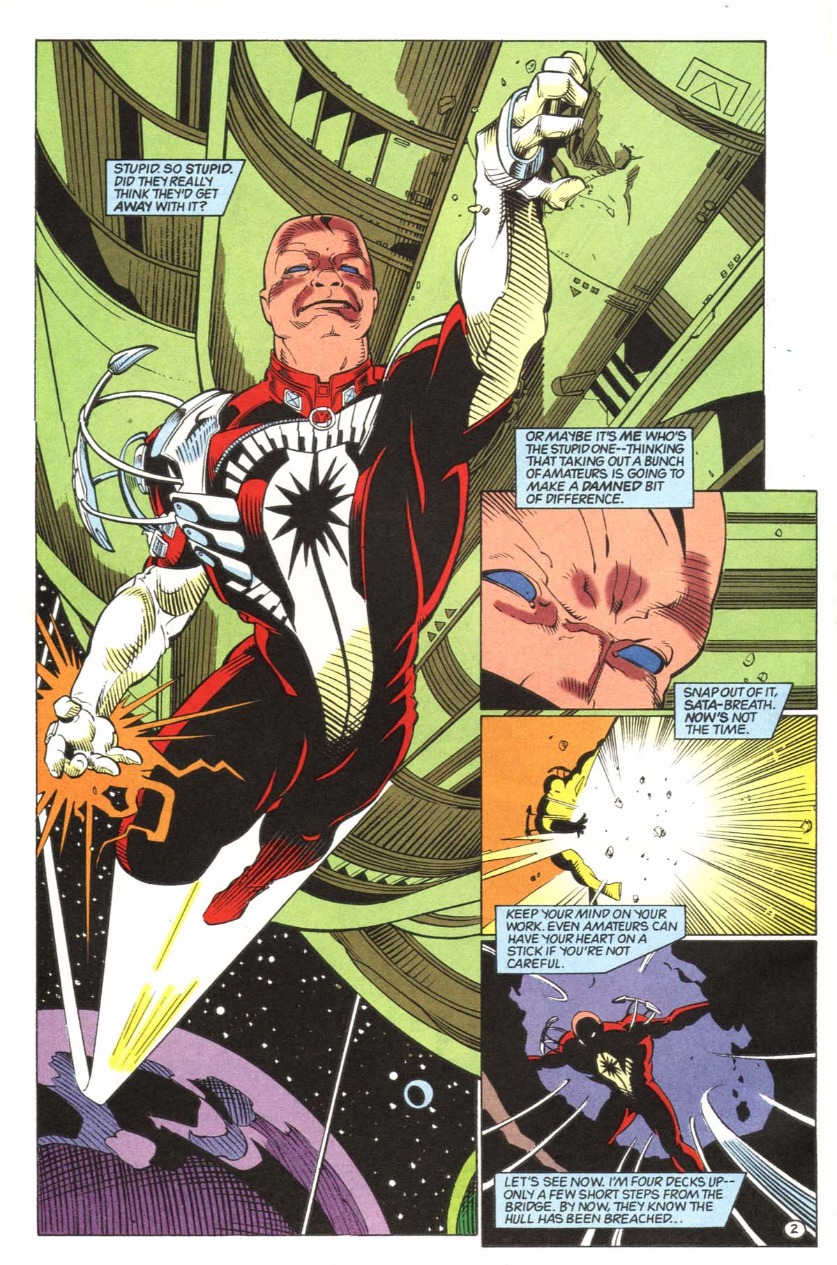 Read online Darkstars comic -  Issue #1 - 3