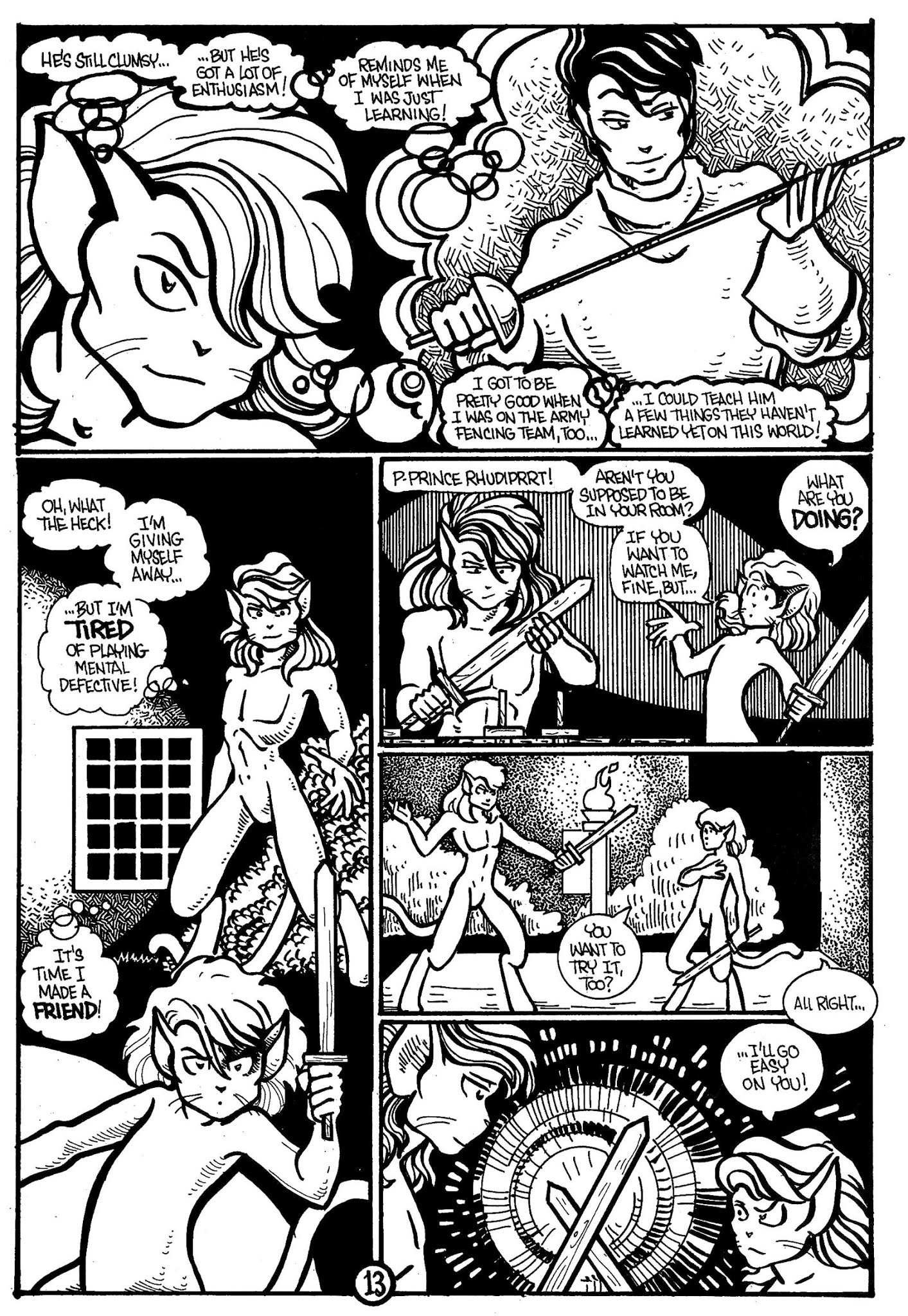Read online Rhudiprrt, Prince of Fur comic -  Issue #3 - 15