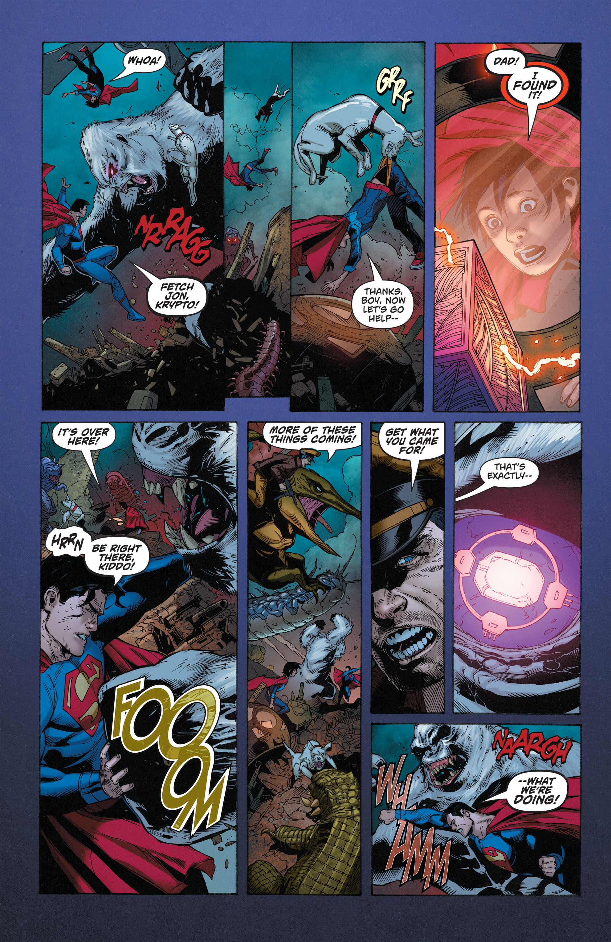 Read online Superman: Rebirth Deluxe Edition comic -  Issue # TPB 1 (Part 3) - 8