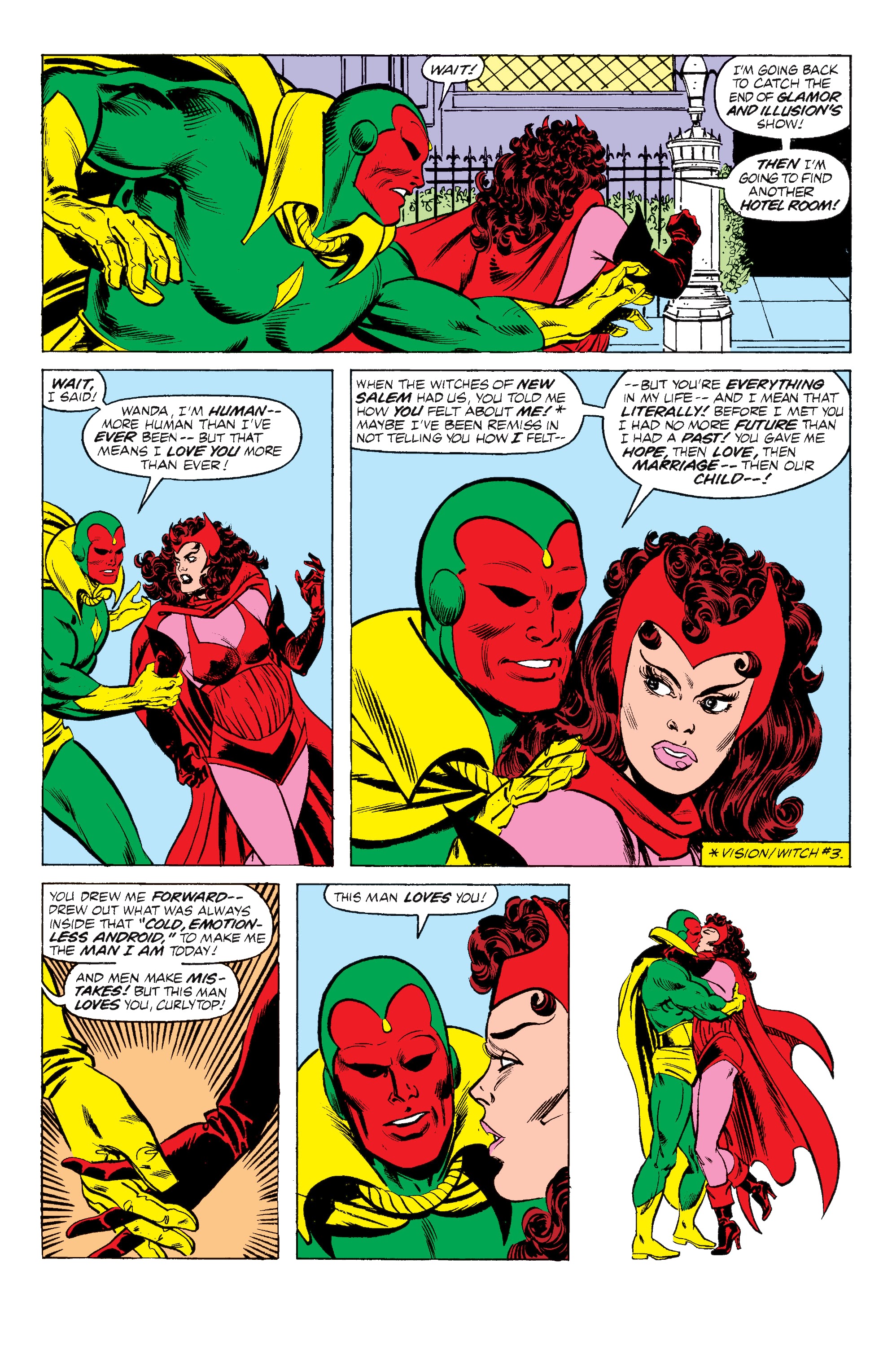 Read online Vision & The Scarlet Witch: The Saga of Wanda and Vision comic -  Issue # TPB (Part 4) - 76