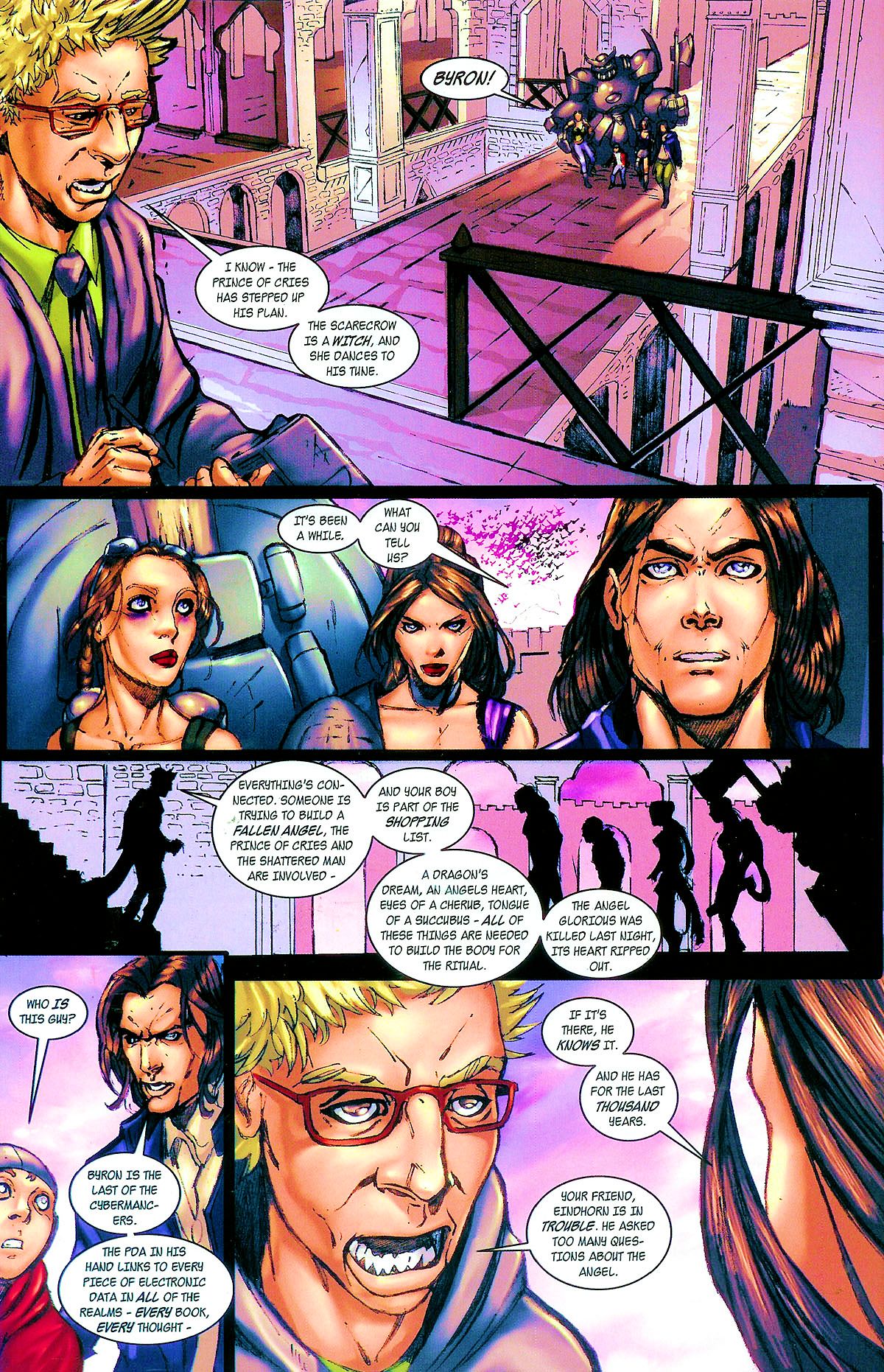 Read online Midnight Kiss comic -  Issue #3 - 20