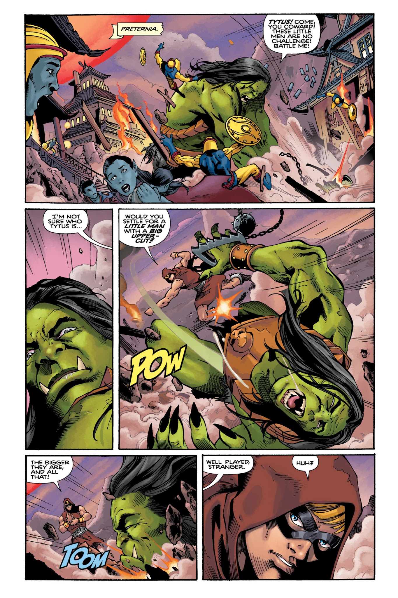 Read online He-Man and the Masters of the Universe Minicomic Collection comic -  Issue # TPB 2 - 530