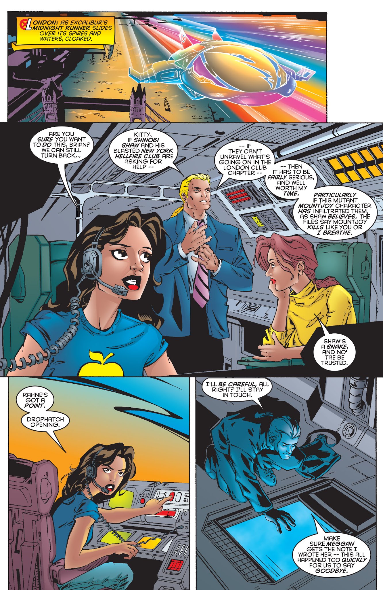 Read online Excalibur Visionaries: Warren Ellis comic -  Issue # TPB 3 (Part 1) - 30