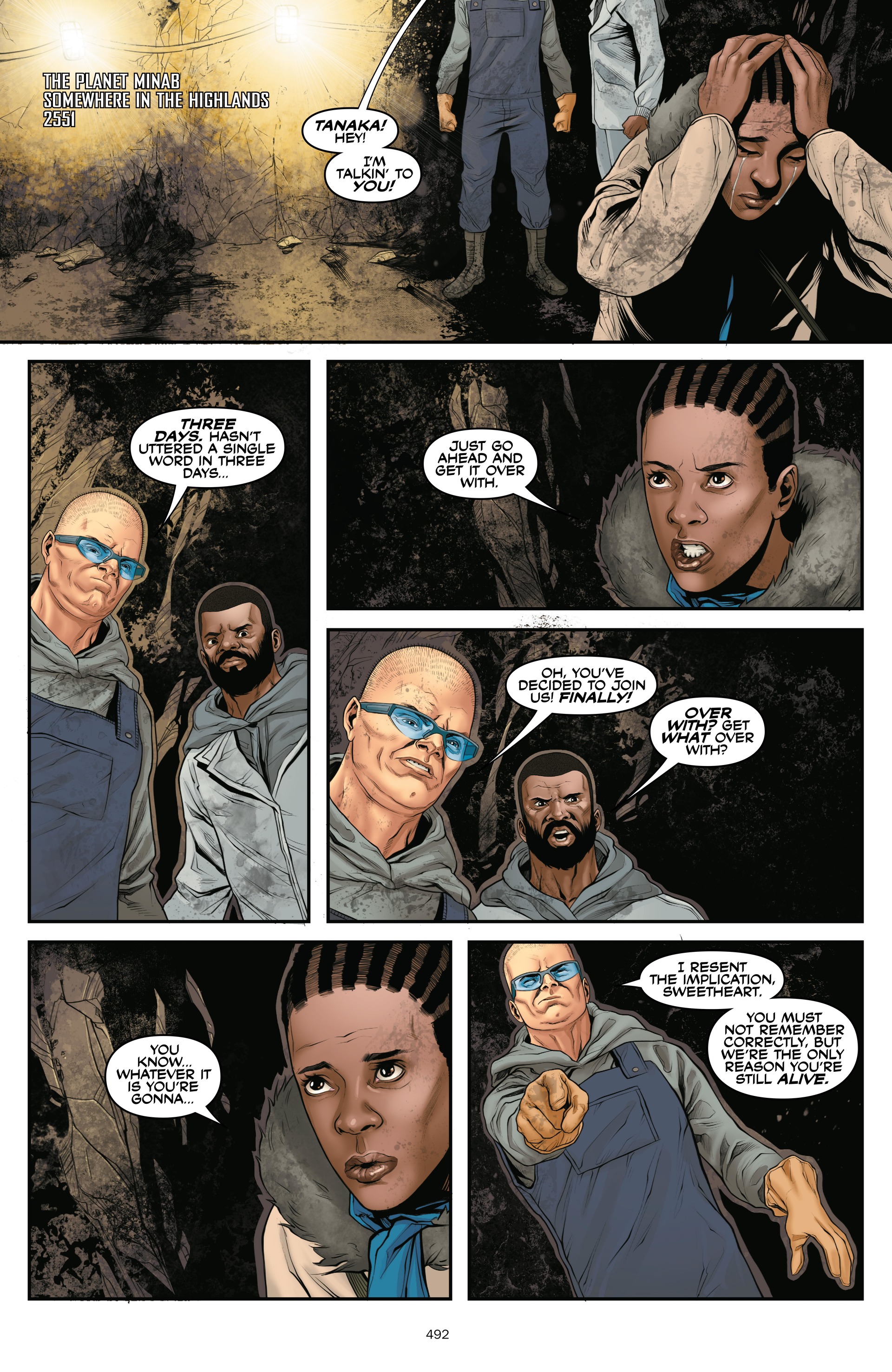 Read online Halo: Initiation and Escalation comic -  Issue # TPB (Part 5) - 86