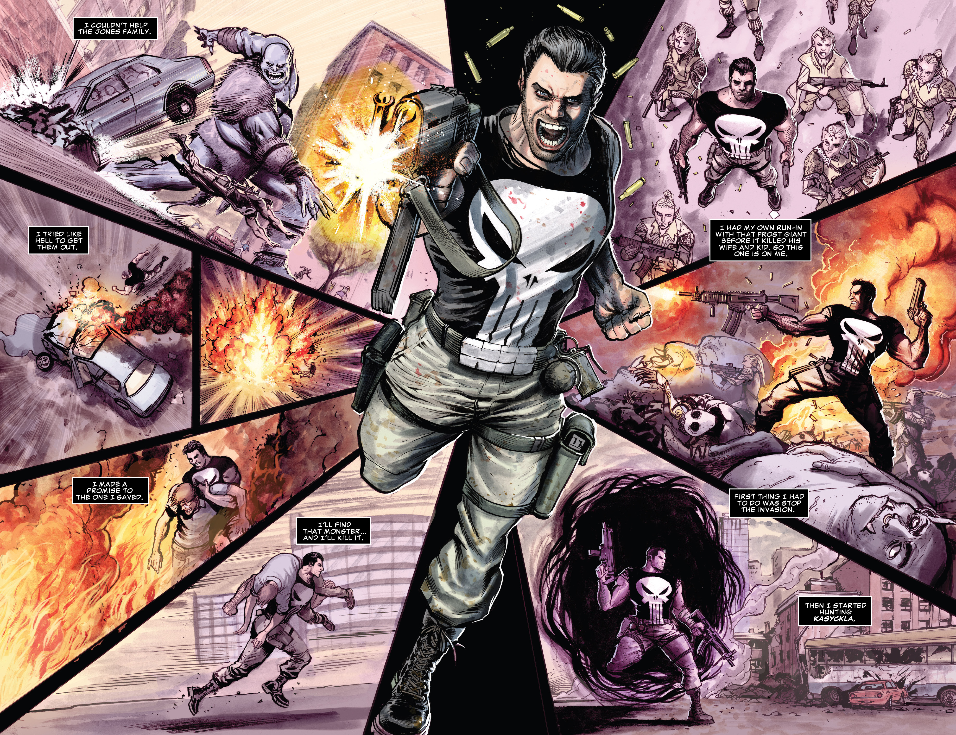 Read online Punisher Kill Krew comic -  Issue #1 - 7