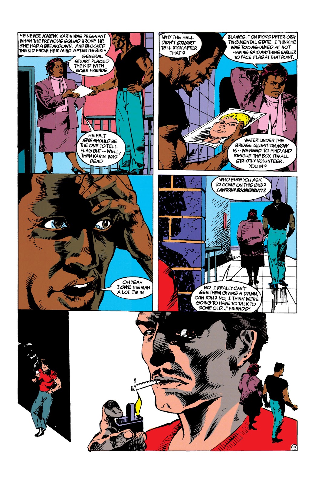 Suicide Squad (1987) issue 50 - Page 14