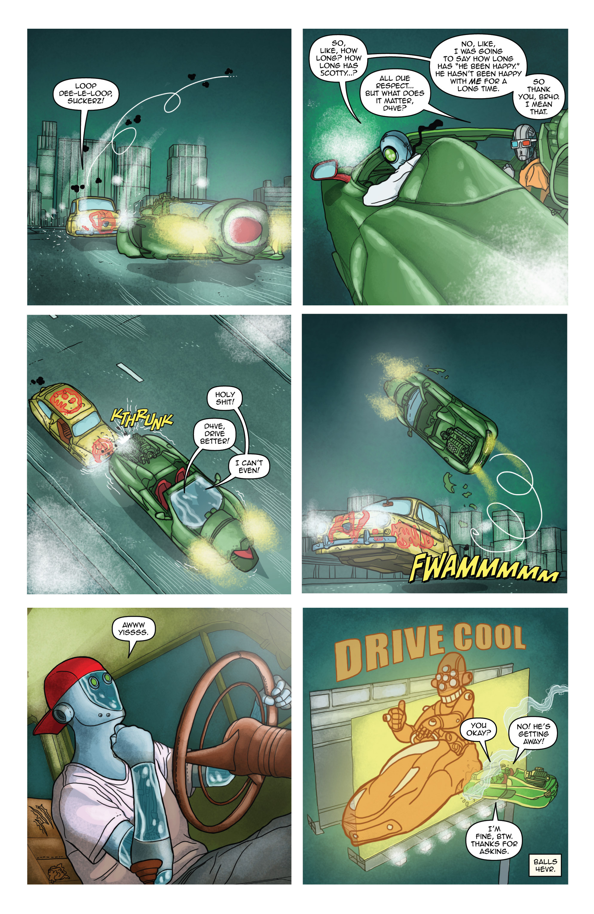 Read online D4VE2 comic -  Issue # _TPB - 63