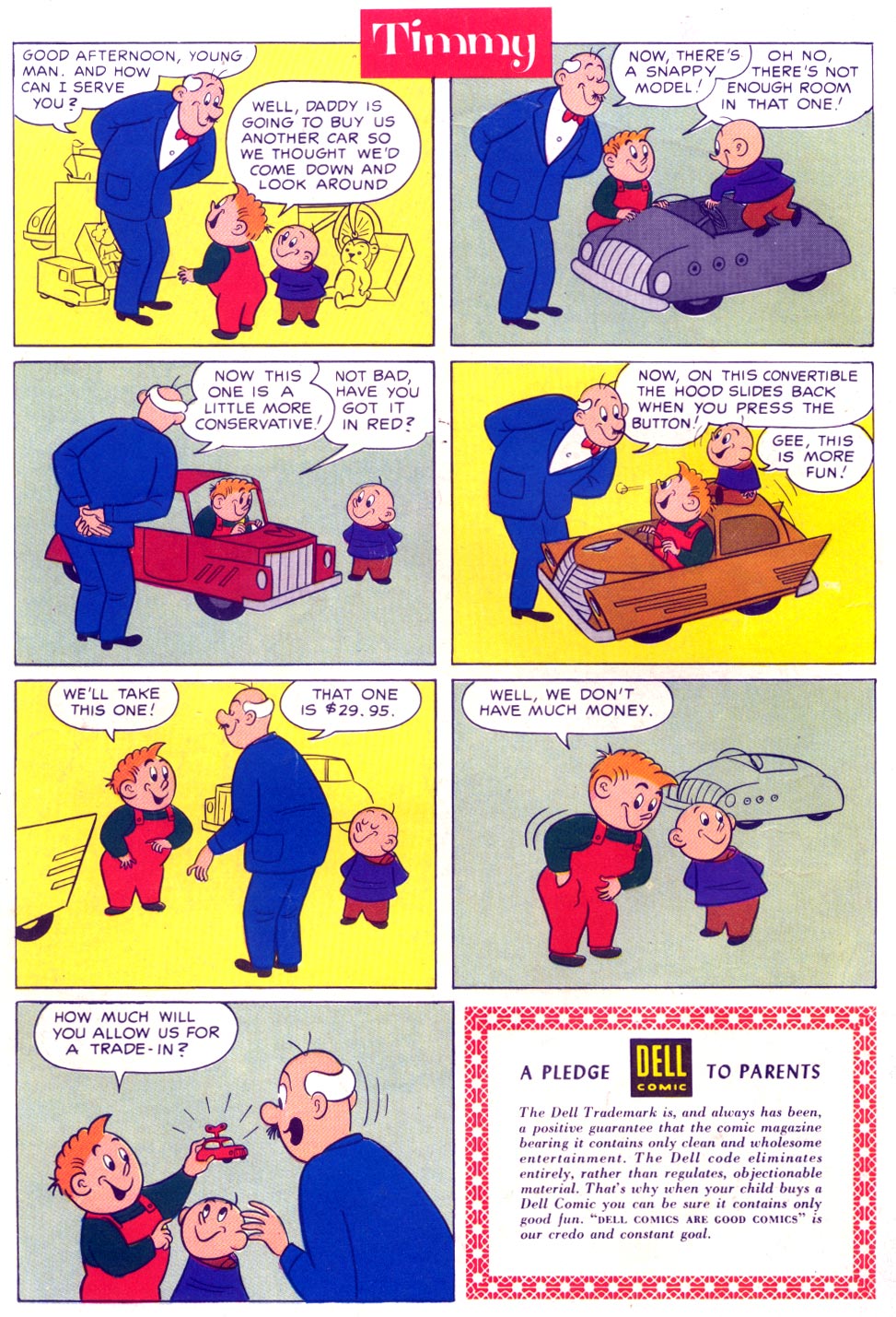 Read online Four Color Comics comic -  Issue #823 - 36
