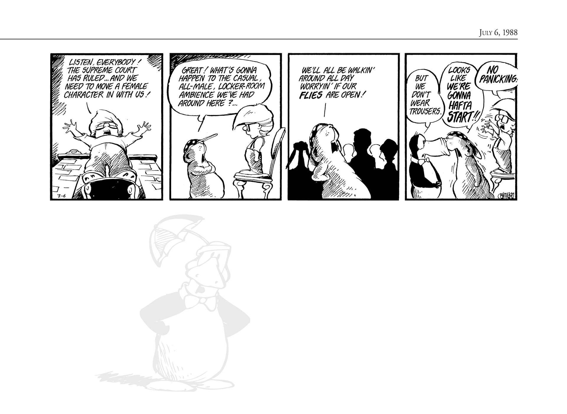 Read online The Bloom County Digital Library comic -  Issue # TPB 8 (Part 2) - 94